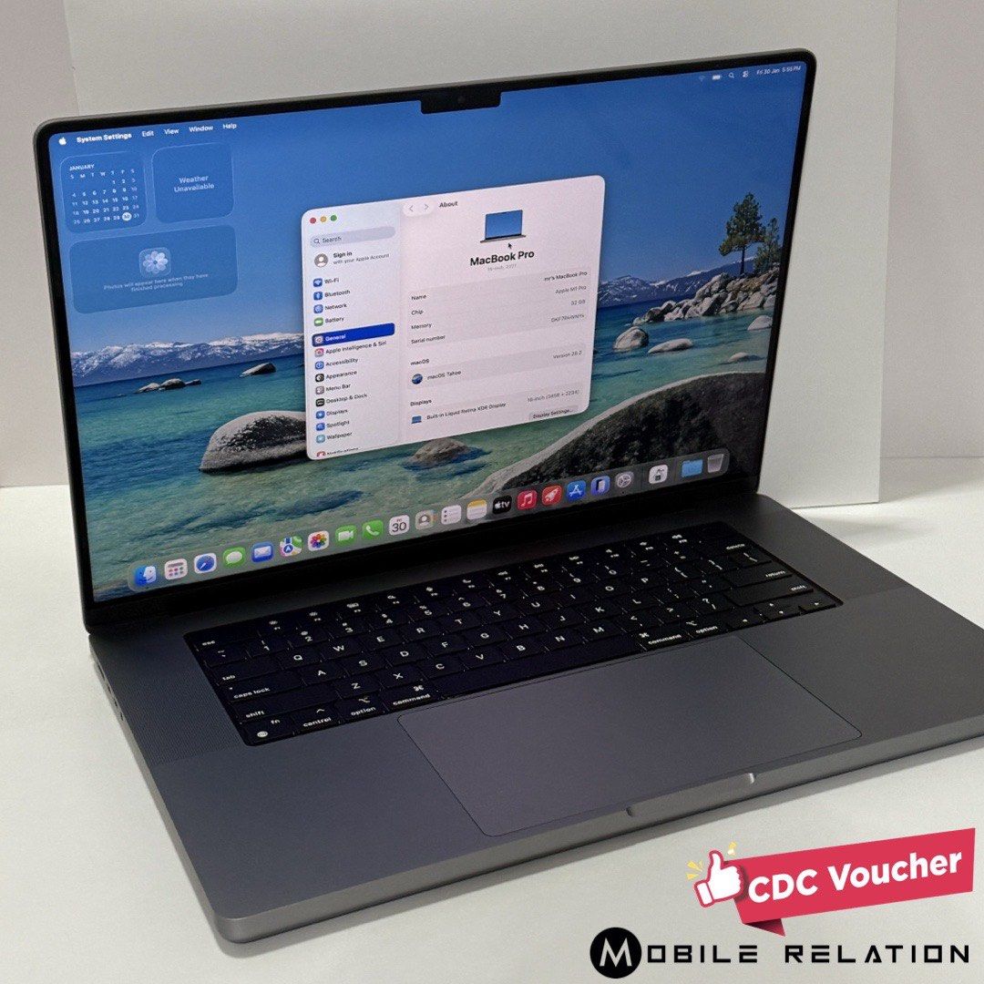 Apple MacBook Pro 16" M1 Pro 32GB/512GB420608960156160001