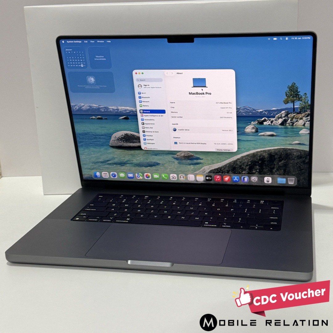 Apple MacBook Pro 16" M1 Pro 32GB/512GB