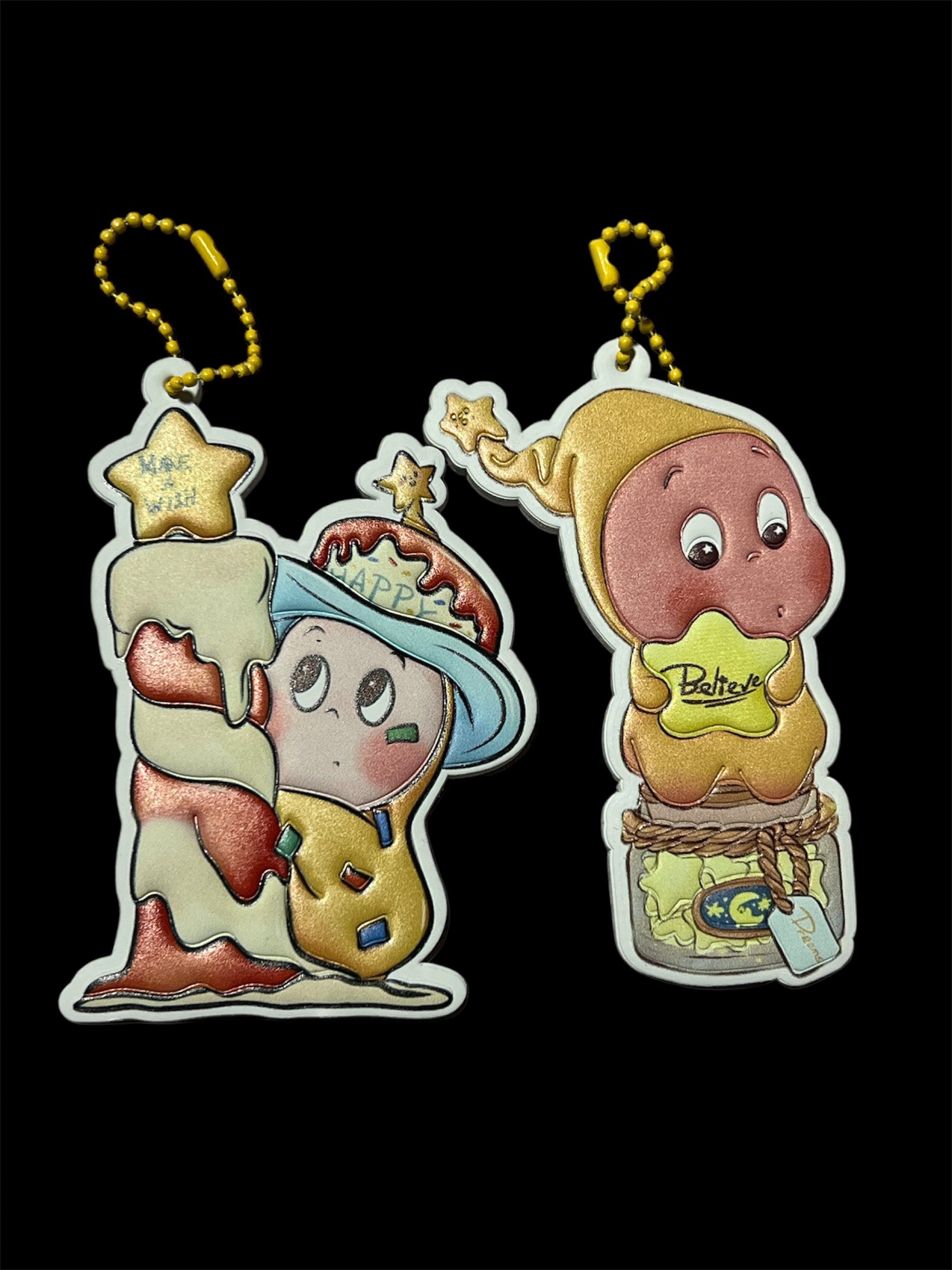 Assorted keychains (Category: Everything Else) located in Singapore. Submitted by applekitty2727 (Listing ID 1418608745, Image 2). Description: Cute assorted keychains for sale. Selling each at $1 Self collect at postal 141080.