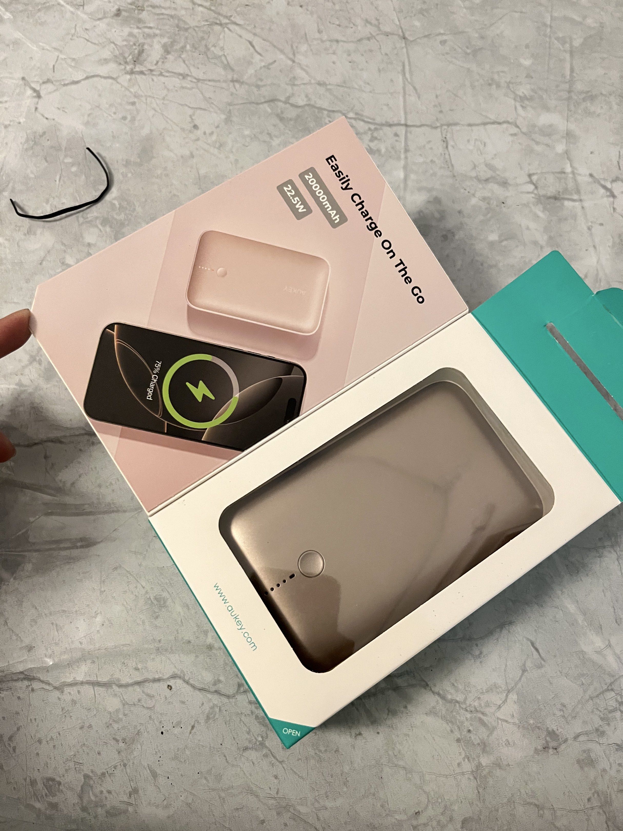 Aukey Spark Mini 20000 mah (Category: Other Gadgets) located in Mandaluyong City. Submitted by 00.drafts (Listing ID 1418724214, Image 1). Description: Orig price 2,299 Bought it last year december at sm aura. Spare powerbank. Hindi nagagamit nakatambak lang. .