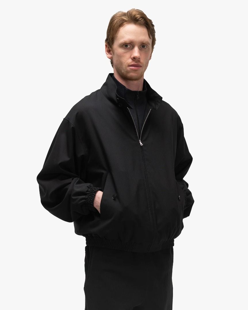 Auralee - Super Fine Tropical Wool Zip Blouson (25SS) 4號, 他的