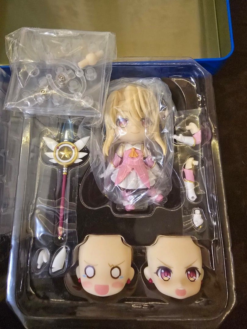 Authentic Nendoroid Illyasviel von Einzbern #1680 – Complete (No Box) (Category: Figurines & Statues) located in Manila. Submitted by homespunmerch (Listing ID 1418621909, Image 2). Description: Authentic Nendoroid Illyasviel von Einzbern #1680 – Complete (No Box) Selling Illyasviel von Einzbern Nendoroid #1680 from Fate/kaleid liner Prisma☆Illya. Authentic Good Smile Company item. Condition: ✔️ Original / authentic ✔️ Complete accessories (faces