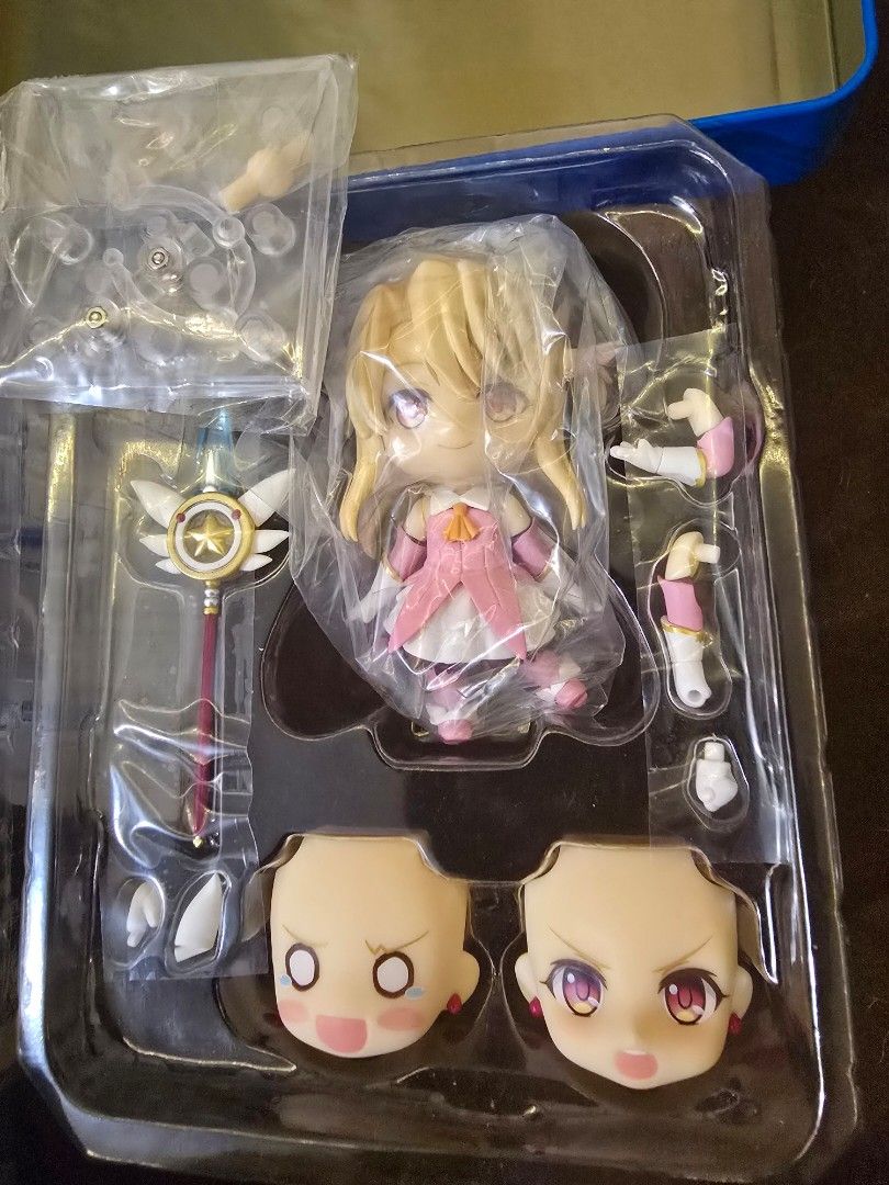 Authentic Nendoroid Illyasviel von Einzbern #1680 – Complete (No Box) (Category: Figurines & Statues) located in Manila. Submitted by homespunmerch (Listing ID 1418621909, Image 1). Description: Authentic Nendoroid Illyasviel von Einzbern #1680 – Complete (No Box) Selling Illyasviel von Einzbern Nendoroid #1680 from Fate/kaleid liner Prisma☆Illya. Authentic Good Smile Company item. Condition: ✔️ Original / authentic ✔️ Complete accessories (faces