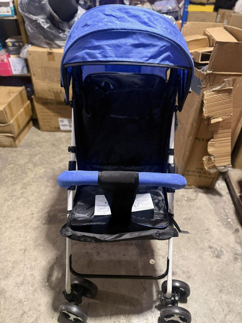 Baby Stroller with Canopy (Category: Strollers) located in Bacoor. Submitted by directsupplier88 (Listing ID 1418632476, Image 2). Description: available color blue & red UMBRELLA STROLLER NAUUPO NAHIHIGA NAFOFOLD.