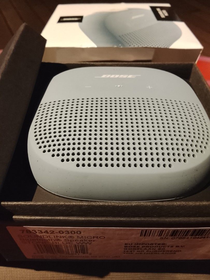Bose Soundlink Micro Bluetooth Speaker - Stone Blue