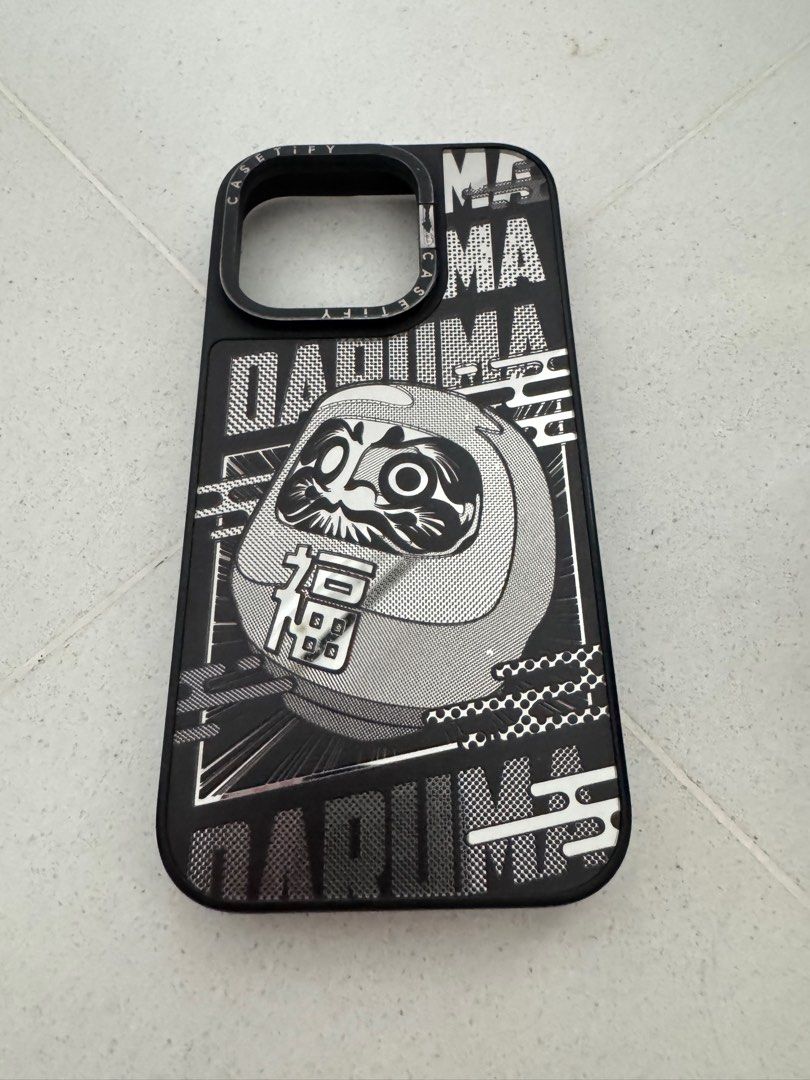 Casetify Daruma iPhone Case, Mobile Phones & Gadgets, Mobile