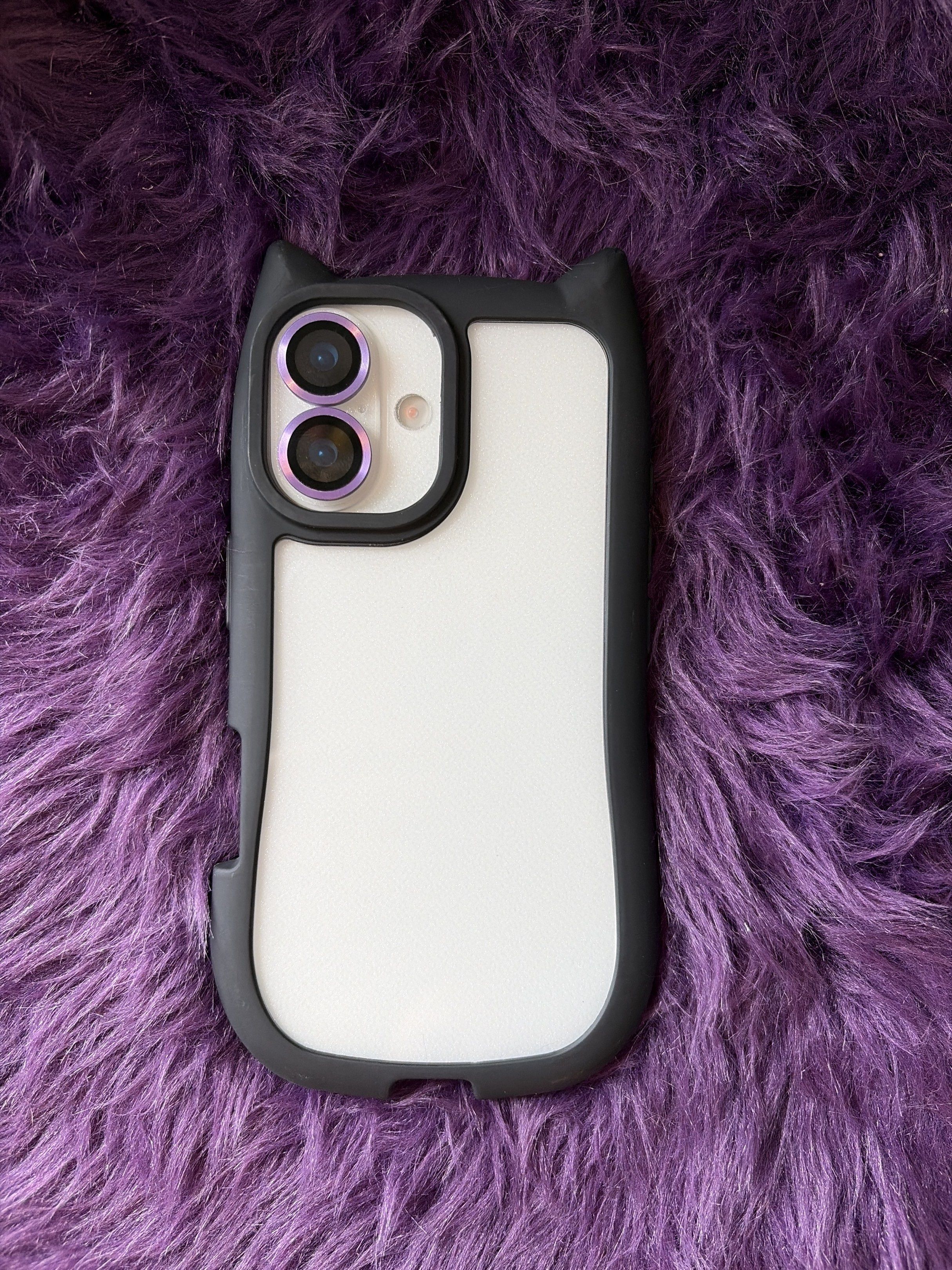 cat ear phone case iphone 16 (Category: Cases & Sleeves) located in Quezon City. Submitted by declutterxthings (Listing ID 1418639667, Image 1). Description: unused.