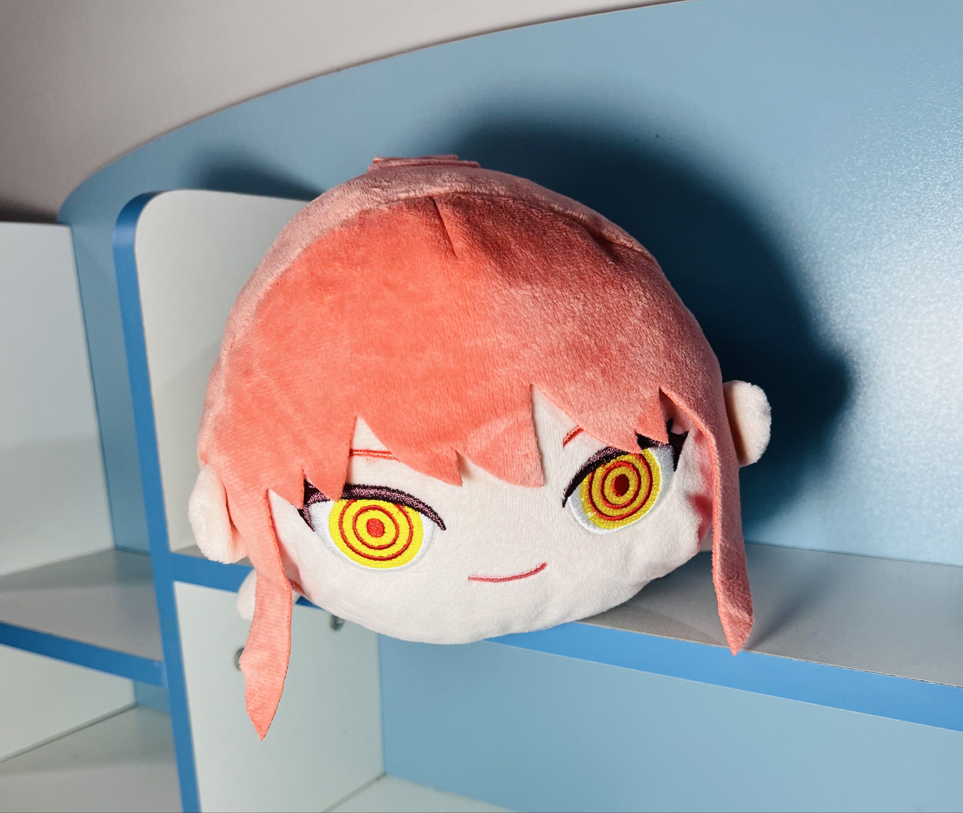 Chainsaw Man Makima Plushie (Category: Plushies & Soft Toys) located in Cainta. Submitted by jjsp_monsterhunting (Listing ID 1418652258, Image 1). Description: chainsaw man makima plushie approx 10 inches with brand tag meet up pin loc cainta shipping options LALAMOVE✅ JNT✅.