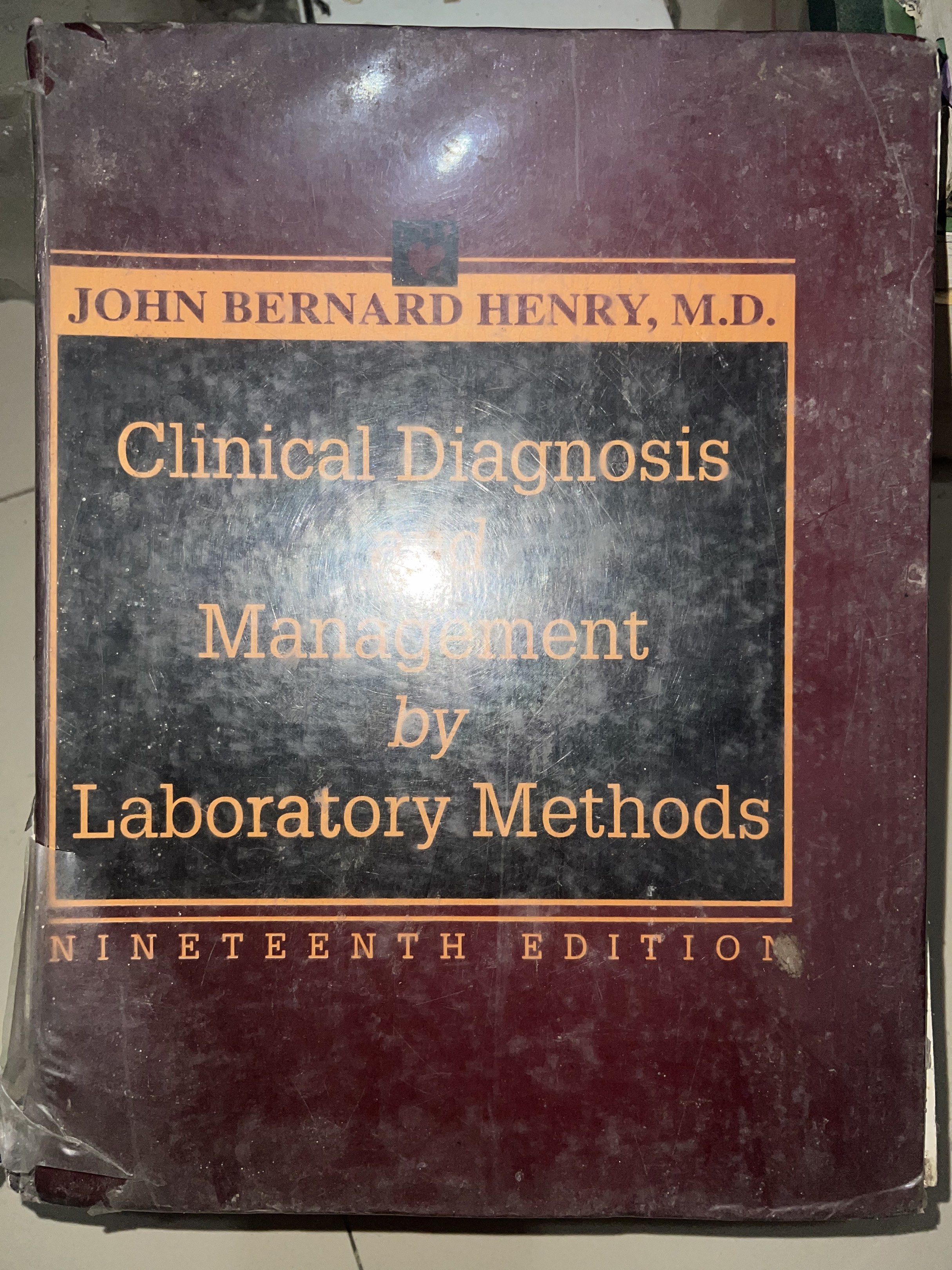 Clinical Diagnosis and Management by Laboratory Methods (Category: Textbooks) located in Cavite. Submitted by everie (Listing ID 1418595615, Image 1). Description: - 19th Edition of "Clinical Diagnosis and Management by Laboratory Methods" by John Bernard Henry, M.D. - Comprehensive resource for laboratory methods. - Ideal for medical professionals and students. - A valuable reference for clinical diagnosis and management..