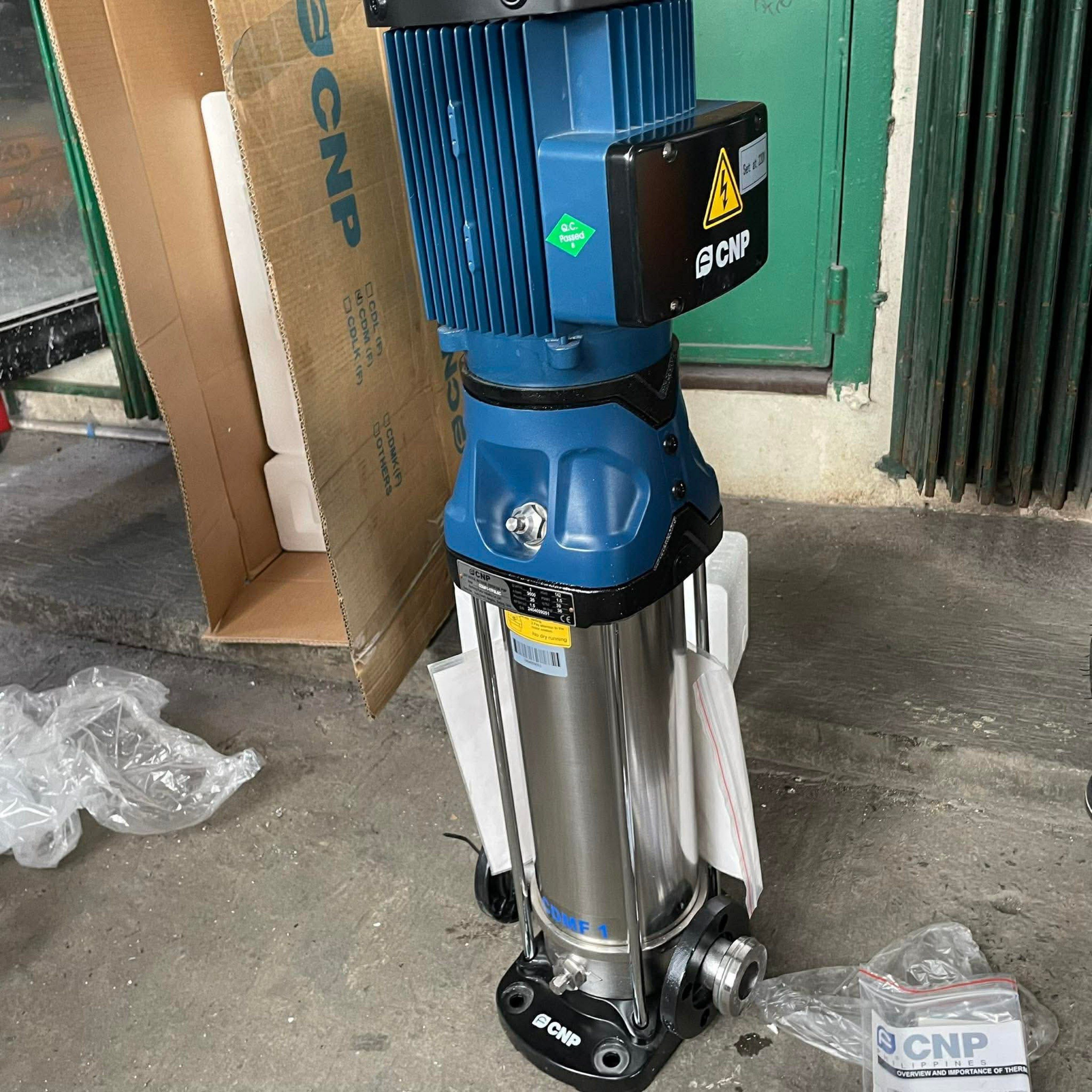 CNO VERTICAL PUMP SPECS: 2hp 3ph 220/440V (Category: Construction Tools & Equipment) located in Manila. Submitted by boldlion.ee8f59 (Listing ID 1418661186, Image 3). Description: HAYAI INDUSTRIAL TOOLS SUPPLY 📍Pin loc: Hayai Industrial Tools Supply 2384 Isagani Street, Sta. Cruz, Manila At Hayai Industrial Tools Supply, we’re more than just fast. For assistance with your industrial, hardware, and construction needs For Inquiries: Smrt/vbr:0️⃣9️