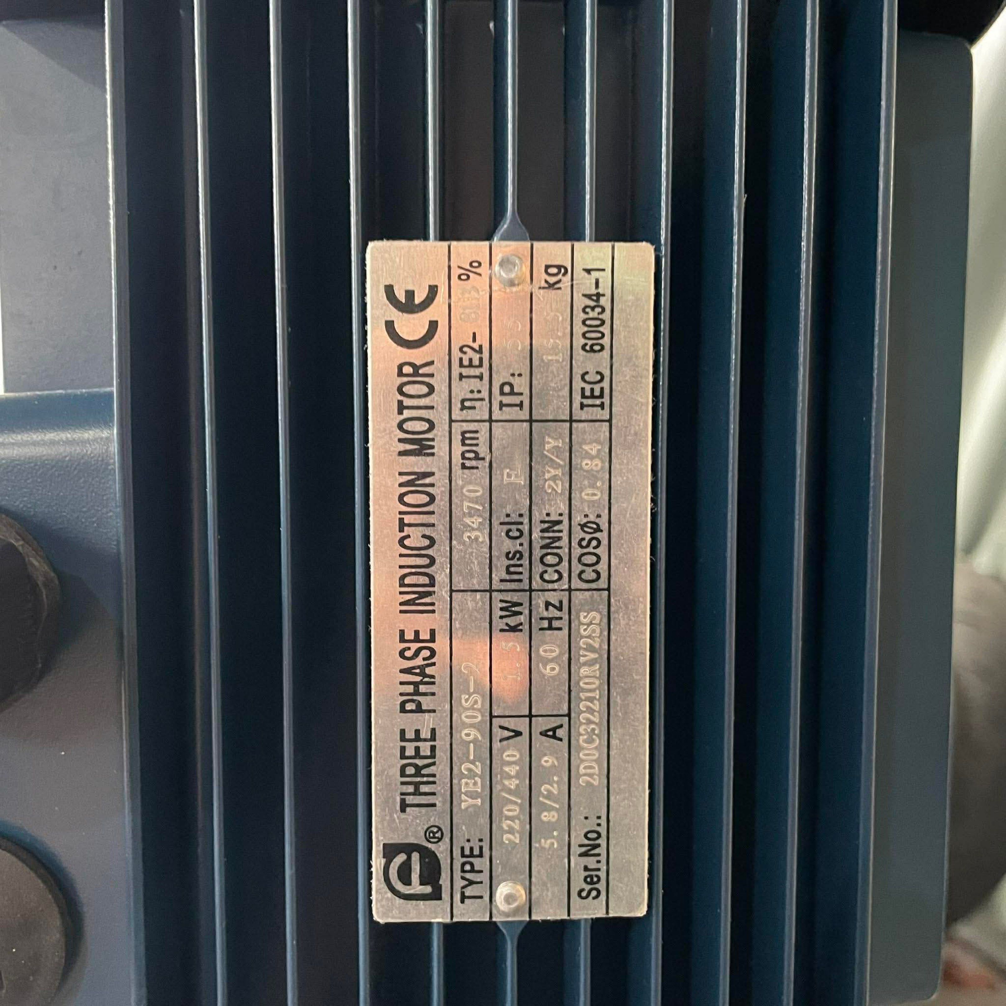 CNO VERTICAL PUMP SPECS: 2hp 3ph 220/440V (Category: Construction Tools & Equipment) located in Manila. Submitted by boldlion.ee8f59 (Listing ID 1418661186, Image 2). Description: HAYAI INDUSTRIAL TOOLS SUPPLY 📍Pin loc: Hayai Industrial Tools Supply 2384 Isagani Street, Sta. Cruz, Manila At Hayai Industrial Tools Supply, we’re more than just fast. For assistance with your industrial, hardware, and construction needs For Inquiries: Smrt/vbr:0️⃣9️