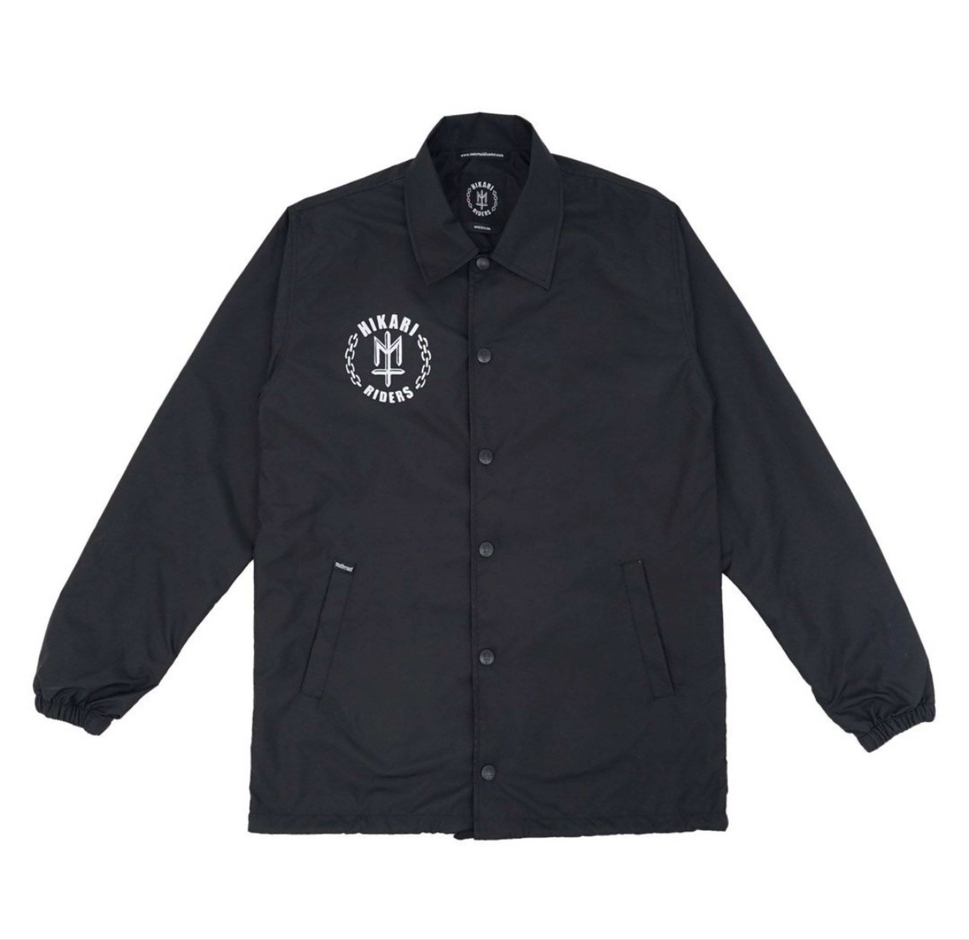 COACH JACKET HIKARI RIDER, Men's Fashion, Coats, Jackets and Outerwear ...