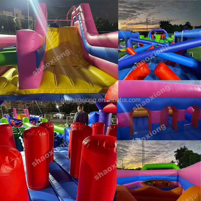 COMMERCIAL INFLATABLE AMUSEMENT PARK, Announcements on Carousell