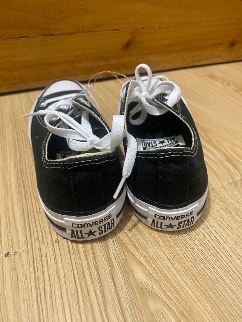 Converse Chuck Taylor All Star Low Black (Category: Sneakers) located in San Pedro. Submitted by jen.declutter (Listing ID 1418714620, Image 3). Description: - Classic black Converse Chuck Taylor All Star low-top sneakers - Size: 6 womens - Brand new with tags attached / no box .