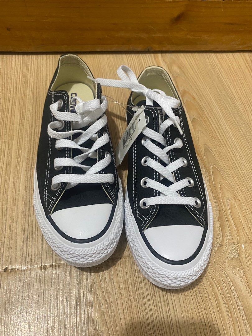Converse Chuck Taylor All Star Low Black (Category: Sneakers) located in San Pedro. Submitted by jen.declutter (Listing ID 1418714620, Image 2). Description: - Classic black Converse Chuck Taylor All Star low-top sneakers - Size: 6 womens - Brand new with tags attached / no box .