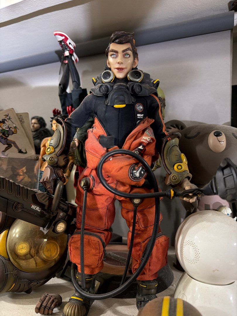 Customcod Action Figure Custom Action Figure, Hobbies & Toys, Toys & Games on Carousell