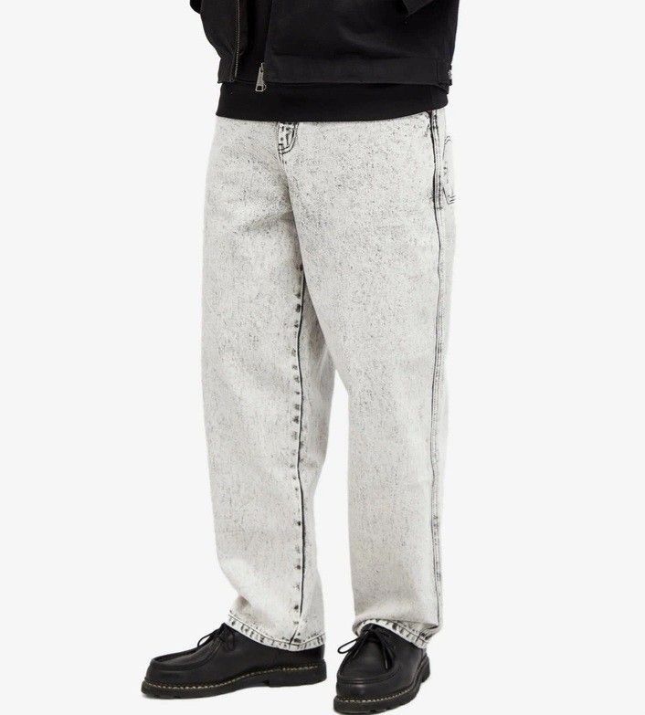 Dime baggy pants (Category: Jeans) located in Cavite. Submitted by labbudds20 (Listing ID 1418773316, Image 1). Description: Ptpa Dime Men's Classic Baggy Denim Pants Smoke White Size 32 to 34 Length 41 inches Leg opening 8.5 inches Excellent condition No issue 2499+sf Thanks admi.