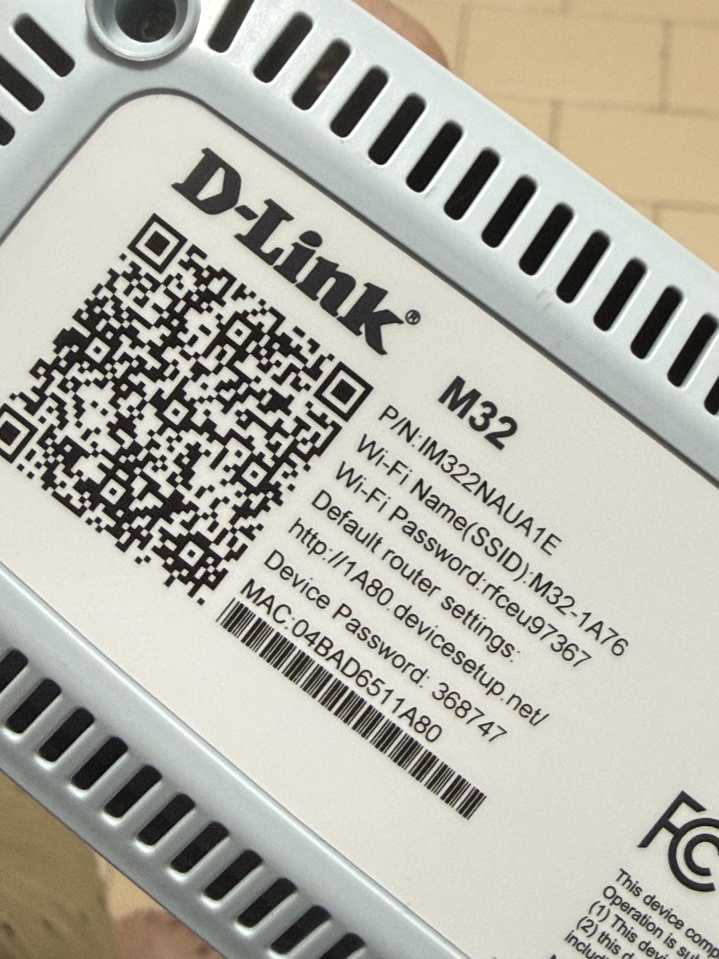 D-Link M32 Mesh Wi-Fi Router - Pair443350272632442886