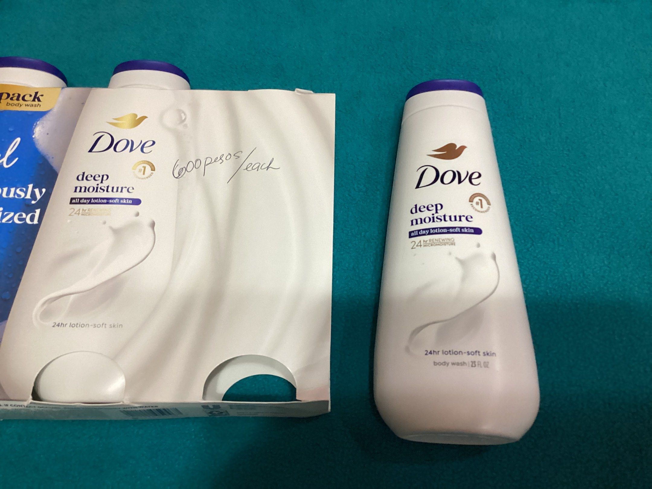 Dove Deep Moisture Body Wash (Category: Body Care) located in Davao. Submitted by ferdipt (Listing ID 1418673550, Image 2). Description: Body Wash Deep Moisture .