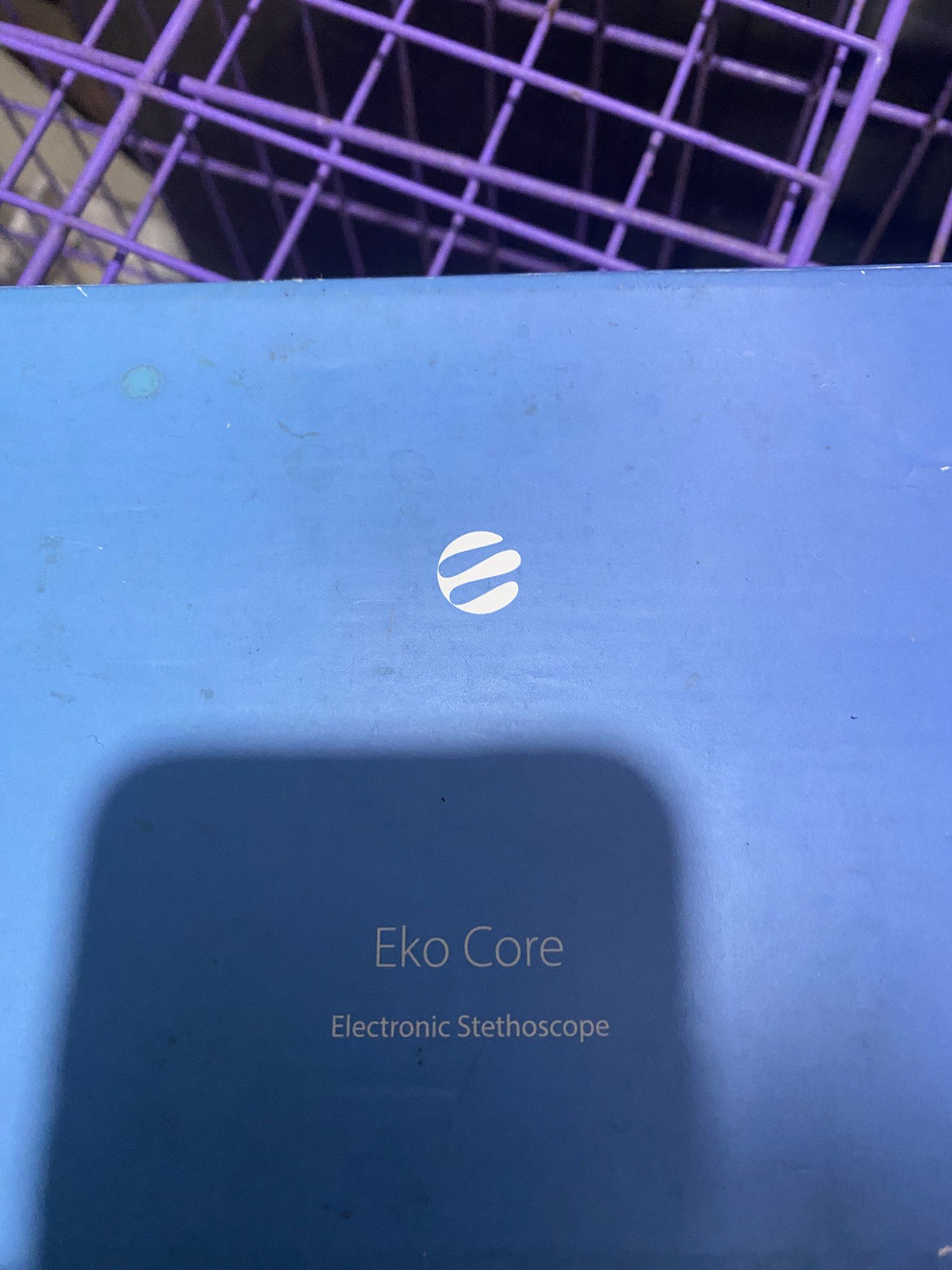 Eko Core Electronic Stethoscope (Category: Medical Supplies & Tools) located in Mandaluyong City. Submitted by caytot_declutter (Listing ID 1418684800, Image 2). Description: used but not abused everything still working earbuds a little worn out still negotiable if sure buyer!!!.