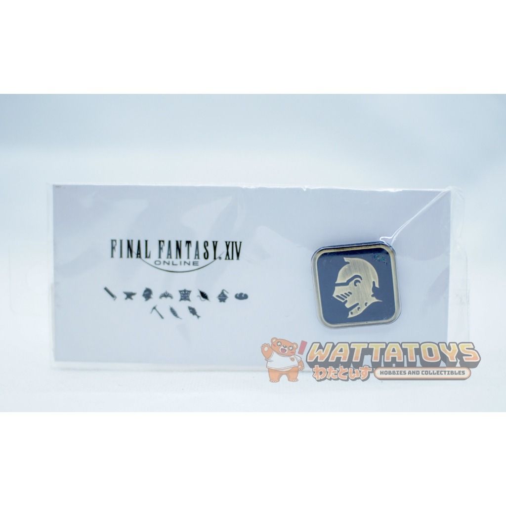 Final Fantasy XIV Class Icon Pin <Armorer> (Category: PlayStation) located in Caloocan City. Submitted by wattatoys (Listing ID 1418643416, Image 1). Description: --100% Authentic --Actual photo of the item --Wattatoys is not liable for any delays / damage to the item incurred during shipping. Please raise all concerns to the respective courier. Payment option: Bank transfer, Money remittance (LBC/CEBUANA/PALAWAN), Gcash Delivery options: LBC/GGX