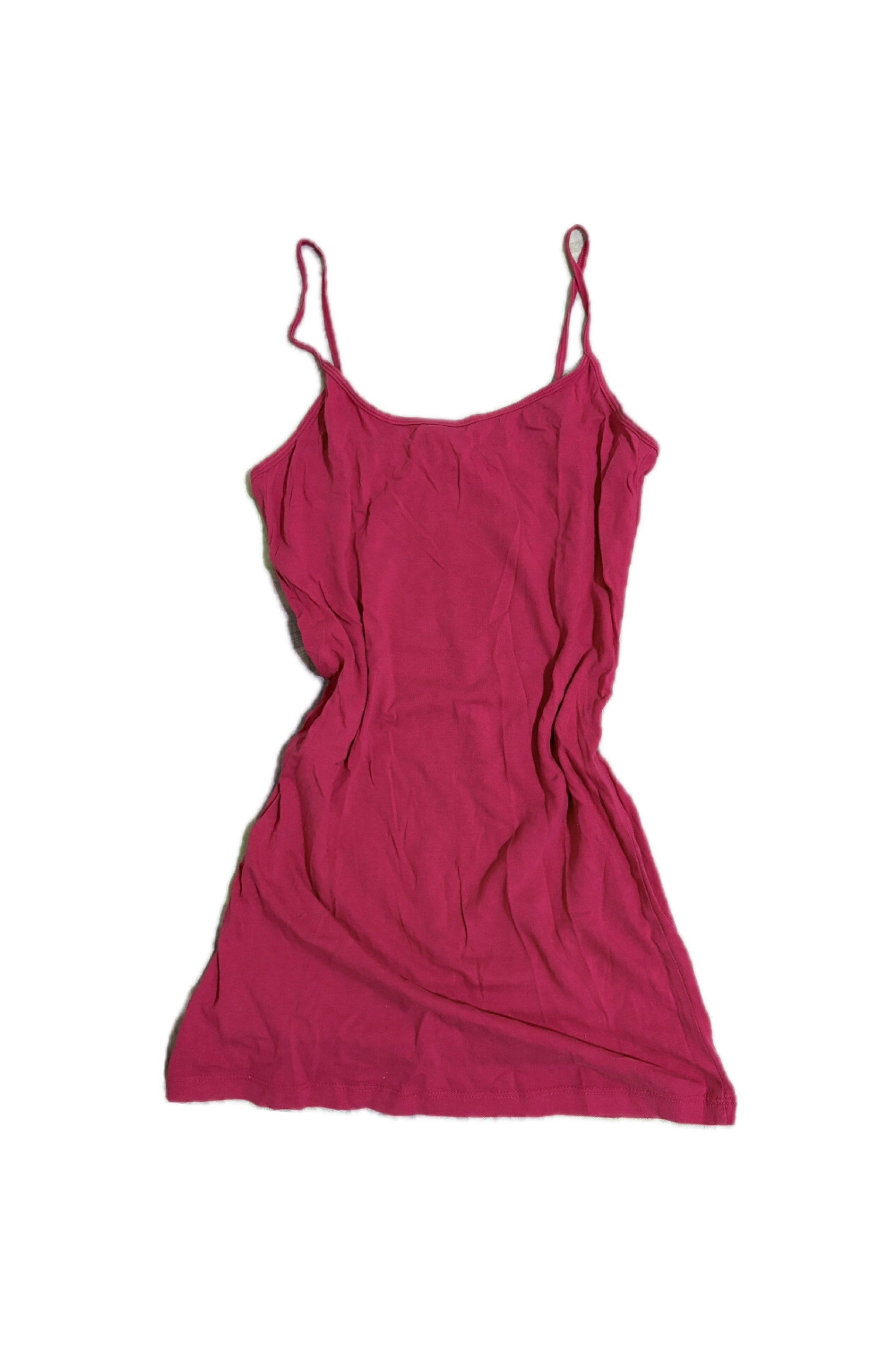 forever 21 hot pink tank top (Category: Sleeveless) located in Bulacan. Submitted by seikariiii (Listing ID 1418618763, Image 1). Description: small a bit loose 60 + sf/same say delivery.