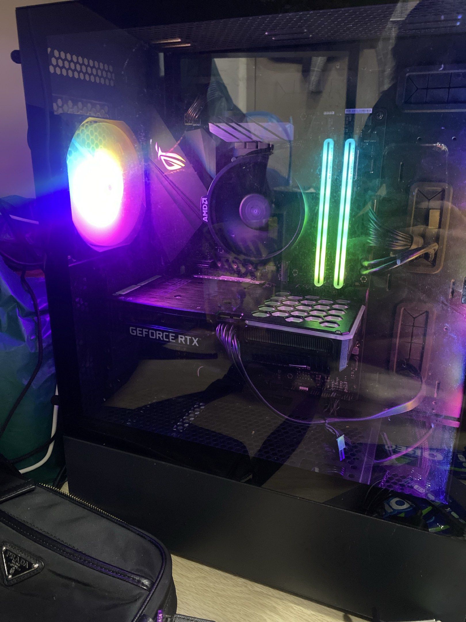 Gaming pc full set65561097530371110