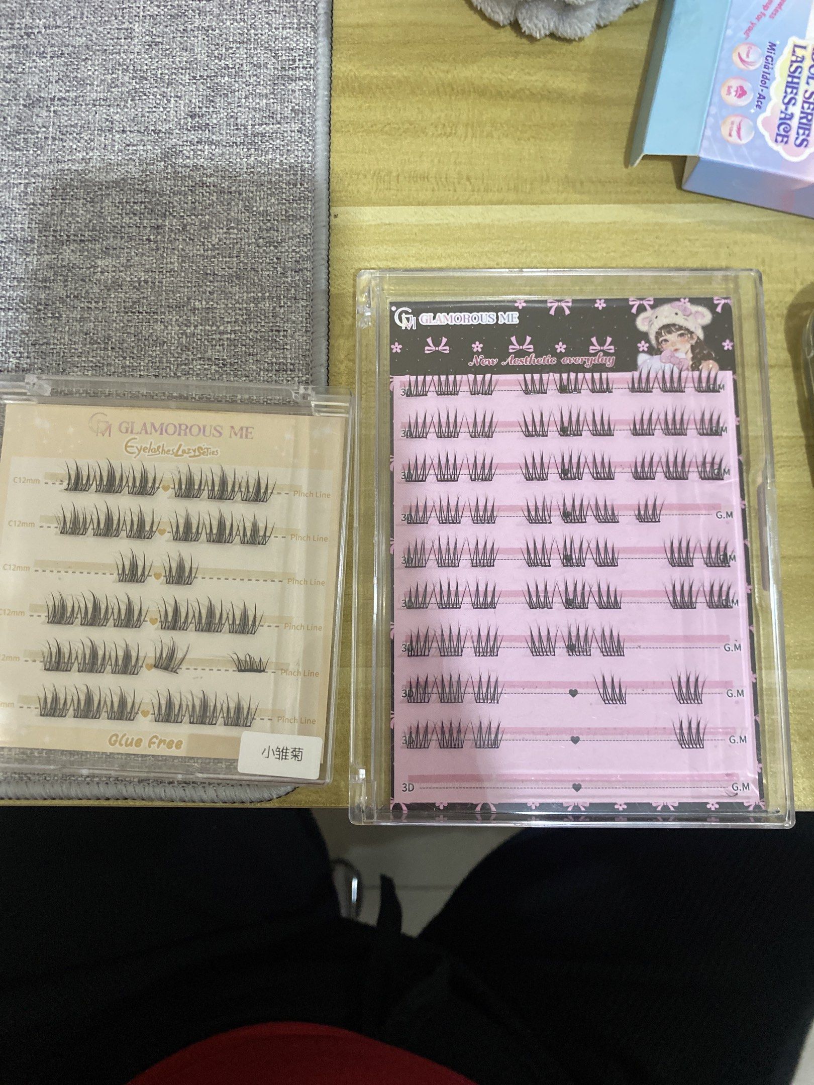 Glamorous Me Eyelash Extensions (Category: Makeup) located in Santa Rosa. Submitted by jyshopsellrepeat (Listing ID 1418748318, Image 1). Description: - Glamorous Me Eyelash Extensions - Includes 3 sets.