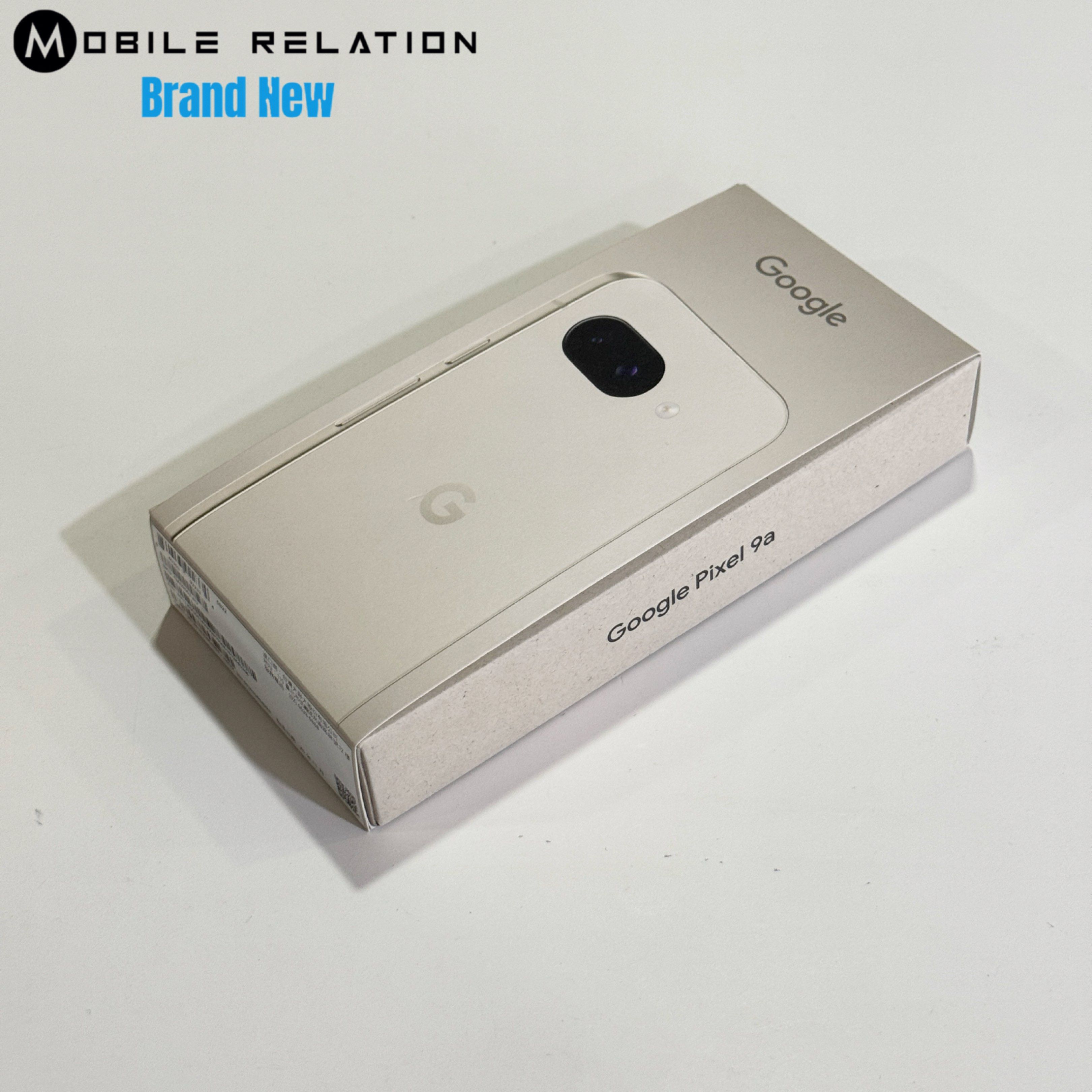 Google Pixel 9a 128GB Porcelain, Mobile Phones & Gadgets, Mobile Phones ...