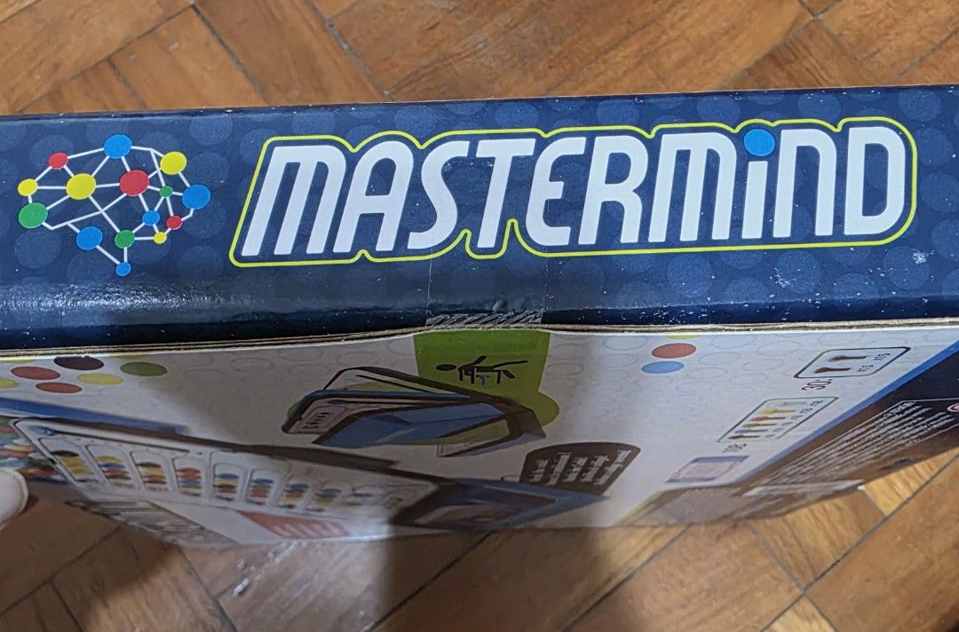 Hasbro Mastermind Board Game, Hobbies & Toys, Toys & Games on Carousell