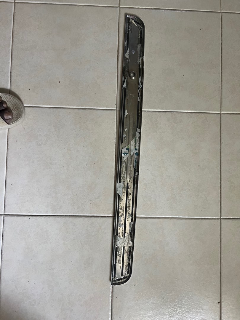 Hiace back panel chrome, Car Accessories, Accessories on Carousell