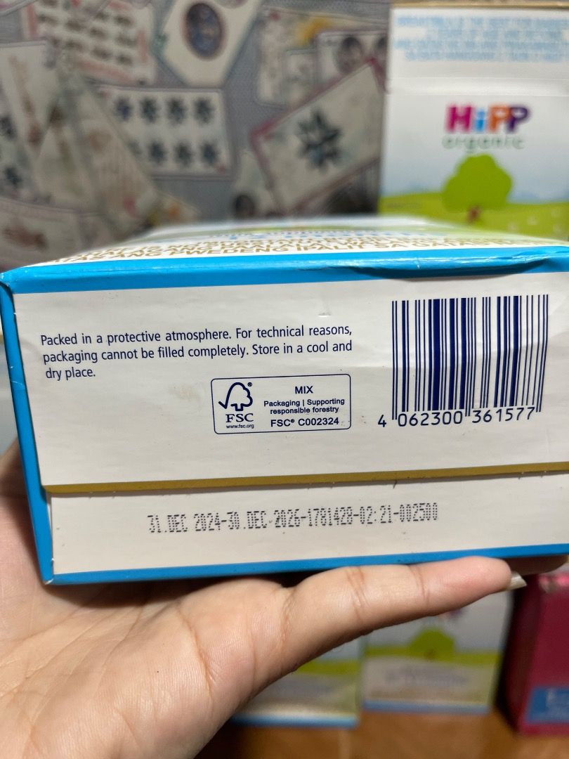 Hipp Organic 6-12 (Category: Breastfeeding & Bottle Feeding) located in Manila. Submitted by butterfly623 (Listing ID 1418637051, Image 3). Description: 11pcs available Open for take all.