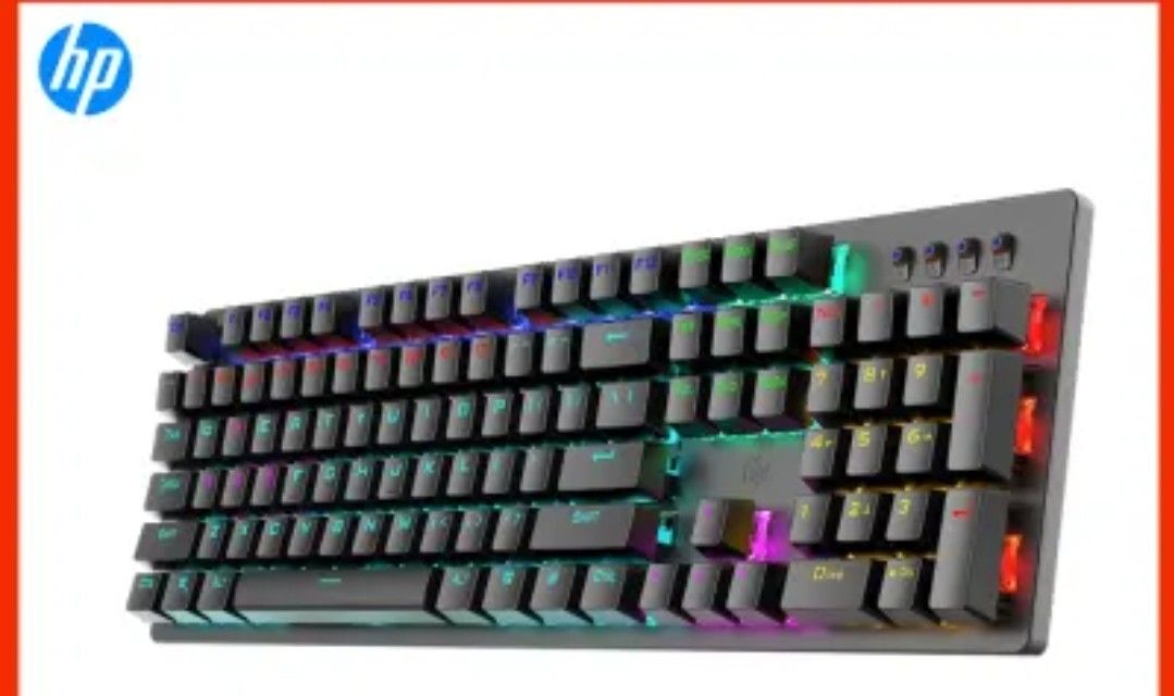 HP Mechanical Gaming Keyboard453335100026398720