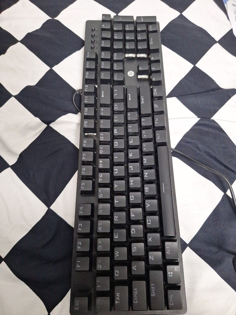 HP Mechanical Gaming Keyboard453335100026398721
