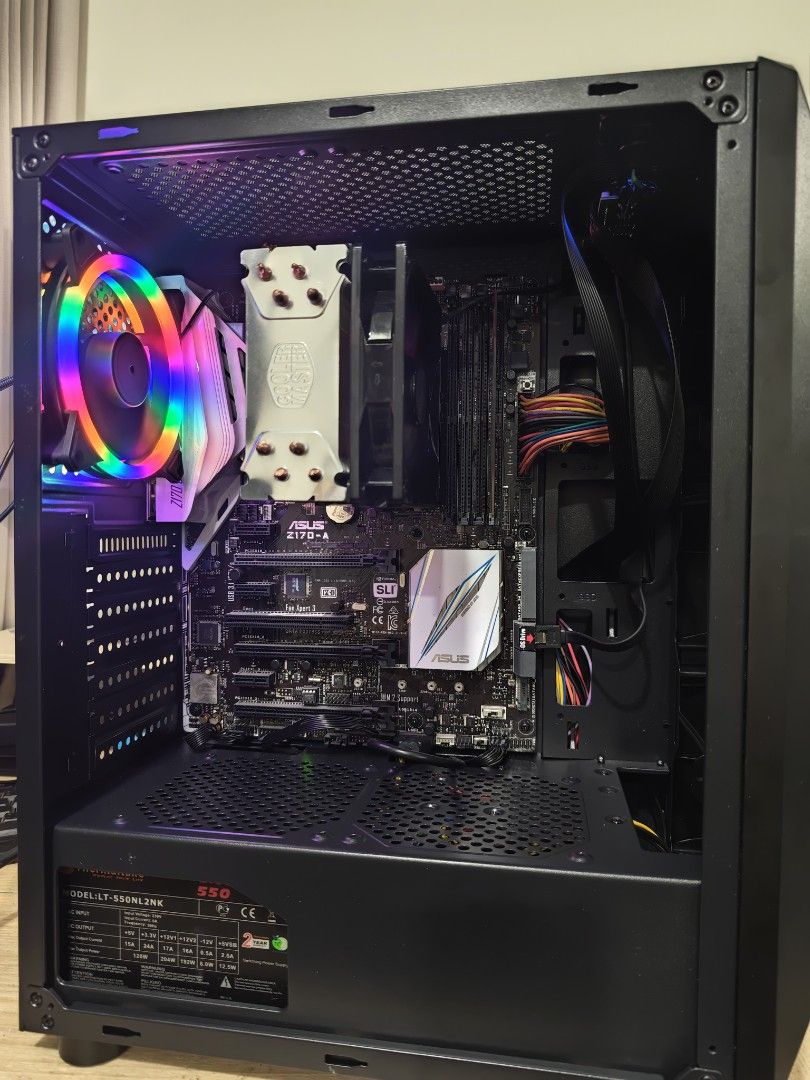 i7 6700 desktop pc computer intel CPU windows 1165561096703490114