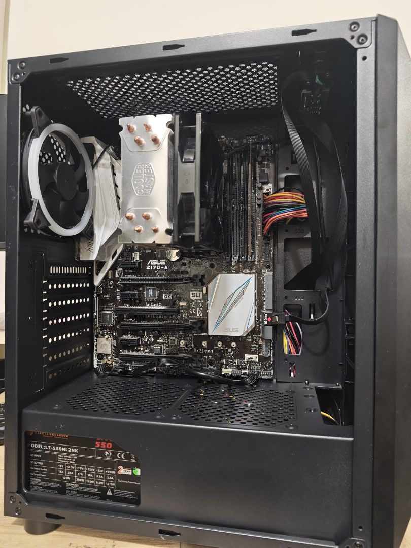i7 6700 desktop pc computer intel CPU windows 1165561096703490113