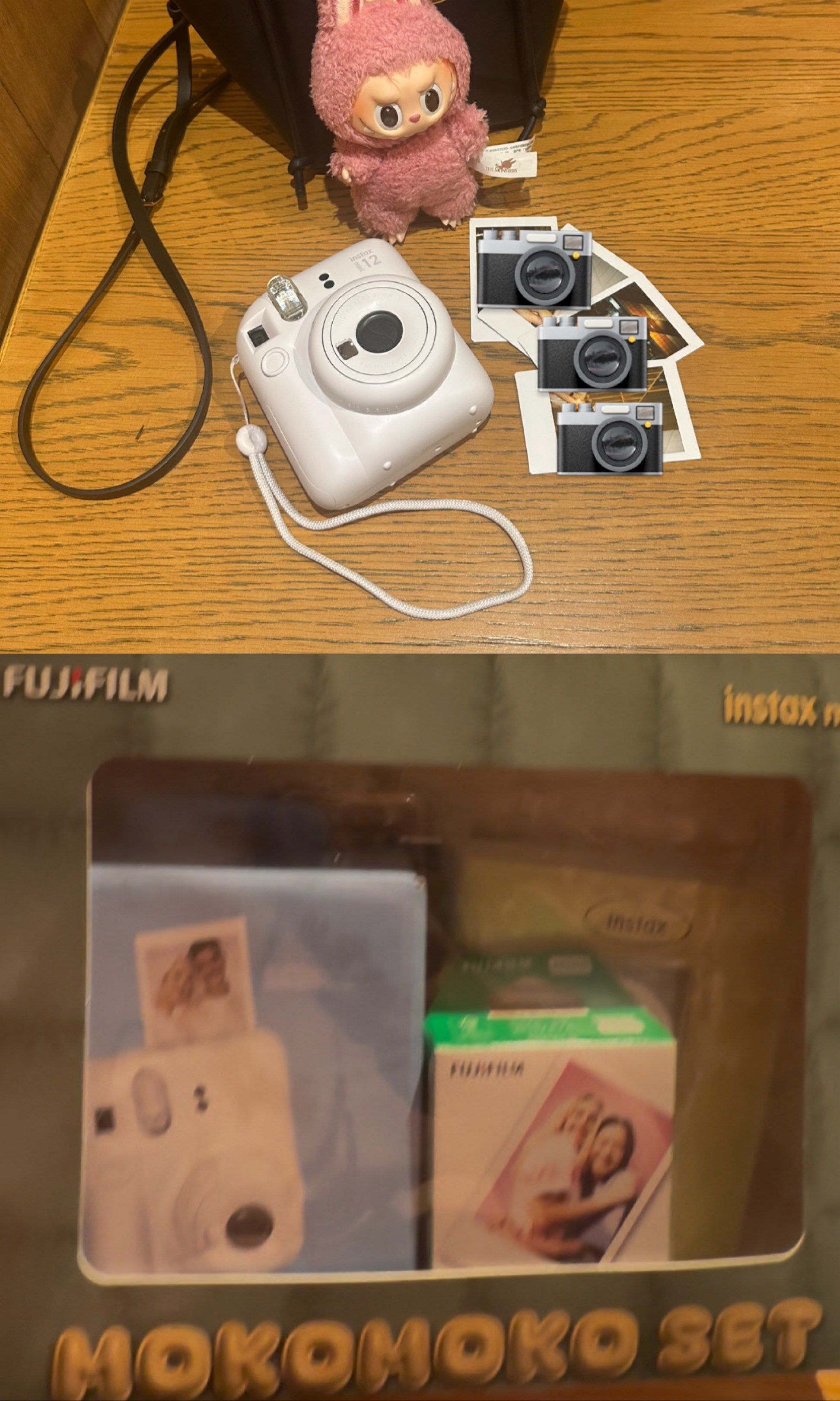İnstax Mini 12 (Category: Cameras) located in Pasig City. Submitted by prelovedoftang (Listing ID 1418603306, Image 1). Description: FOR SALE: Instax Mini 12 Set – ₱4,500 (Original Price ₱5,599) ✨ Barely used – only one film shot since purchase! ✨ Complete set (except film) Inclusions: • Instax Mini 12 Camera • Beige stylish quilted sling bag • Beige photo album • Cloud-shaped photo keychain holder 📸 Perfect for those who want a fun, aesthetic i