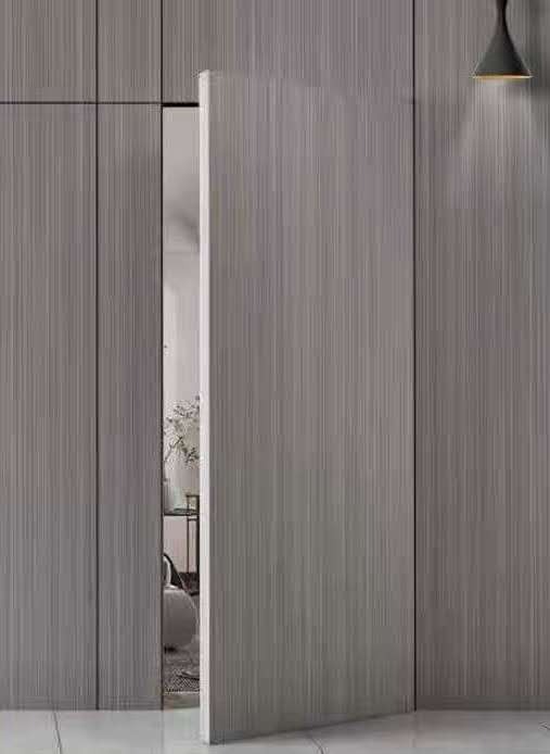 Invisible Door, Seamless Flush Wall Design, Concealed Hidden Door ...