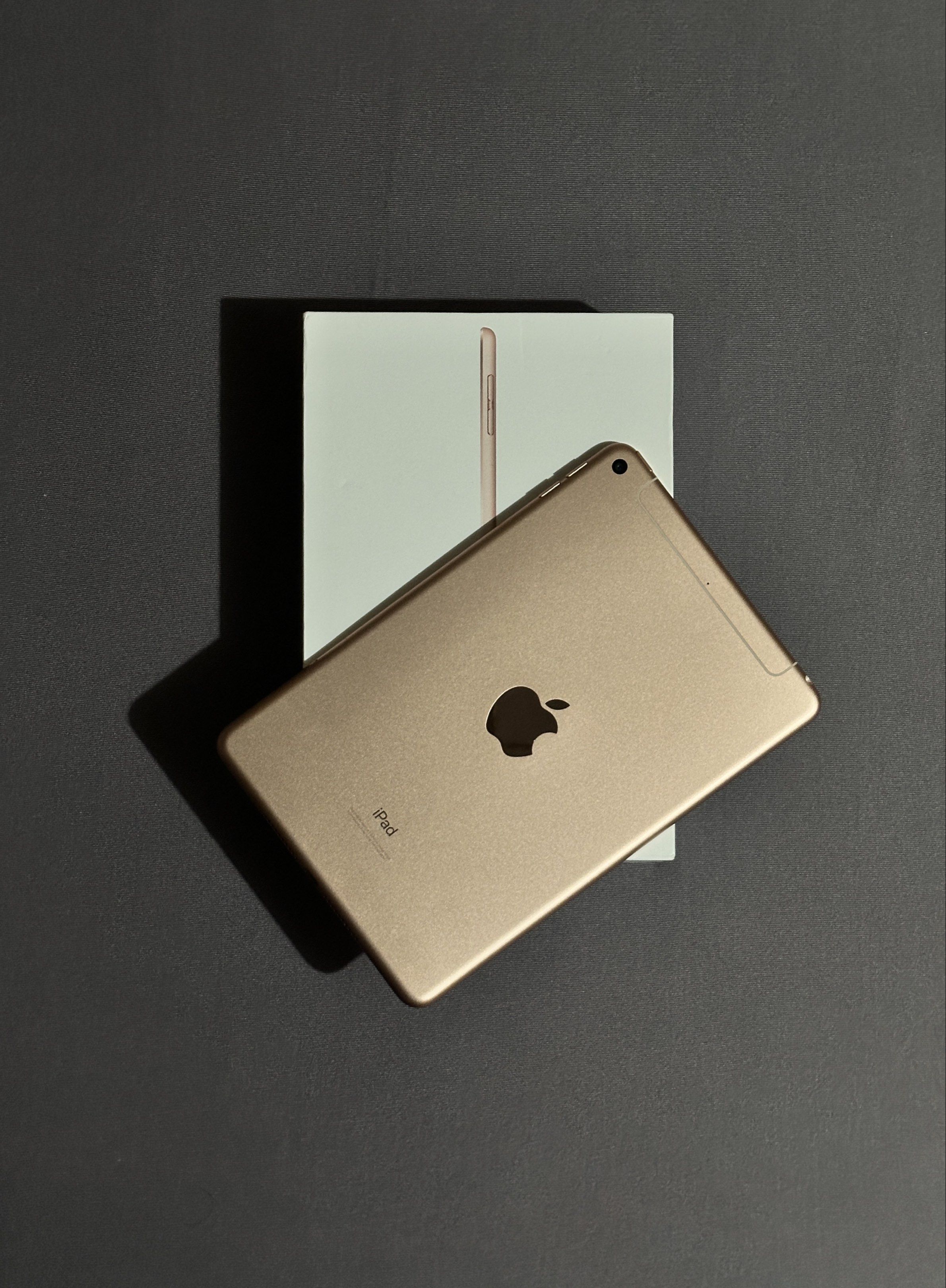 iPad Mini 5th Gen Cellular (Category: iPad) located in Makati City. Submitted by msn_gdgt (Listing ID 1418766690, Image 1). Description: 256 GB Cellular Gold With Original Box and Charger No Issue Pull out unit kami na nag unbox for quality check, pwede na rin ma consider as open box unit. bagong bagong talaga. Note: Kindly message me for the design and pictures, kapag hindi ako maka reply means max quota na here at carousel, you can contact me v