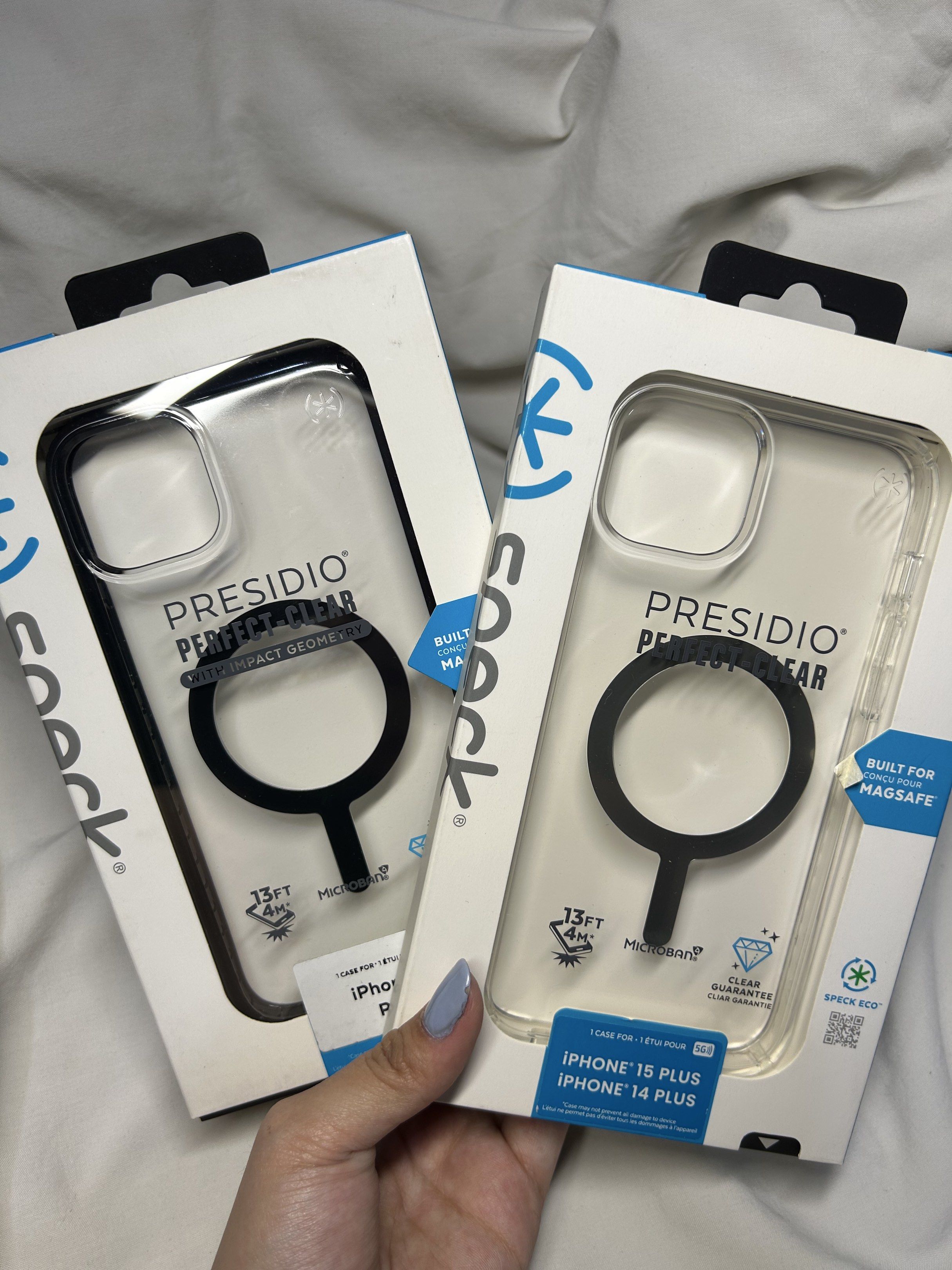 Iphone 14 / 15 plus case original speck powermac pullout magsafe presidio (Category: Cases & Sleeves) located in Paranaque City. Submitted by fielasanik-anik (Listing ID 1418761642, Image 3). Description: All are powermac pullout cases. With pricetag sa likod from powermac. All brandnew Magsafe 800 Non magsafe 600 Mas madami kukunin mas mataas ang bawas pm lang Open for resellers Dm for more pictures.