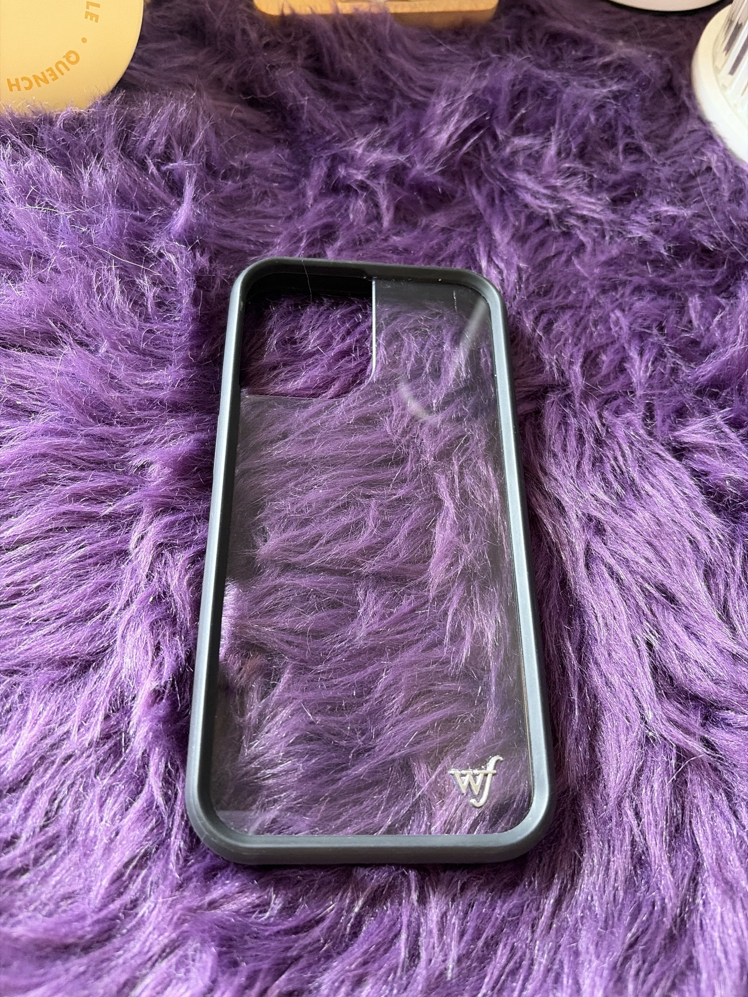 iphone 16 clear case wildflower (Category: Cases & Sleeves) located in Quezon City. Submitted by declutterxthings (Listing ID 1418642684, Image 1). Description: unused.