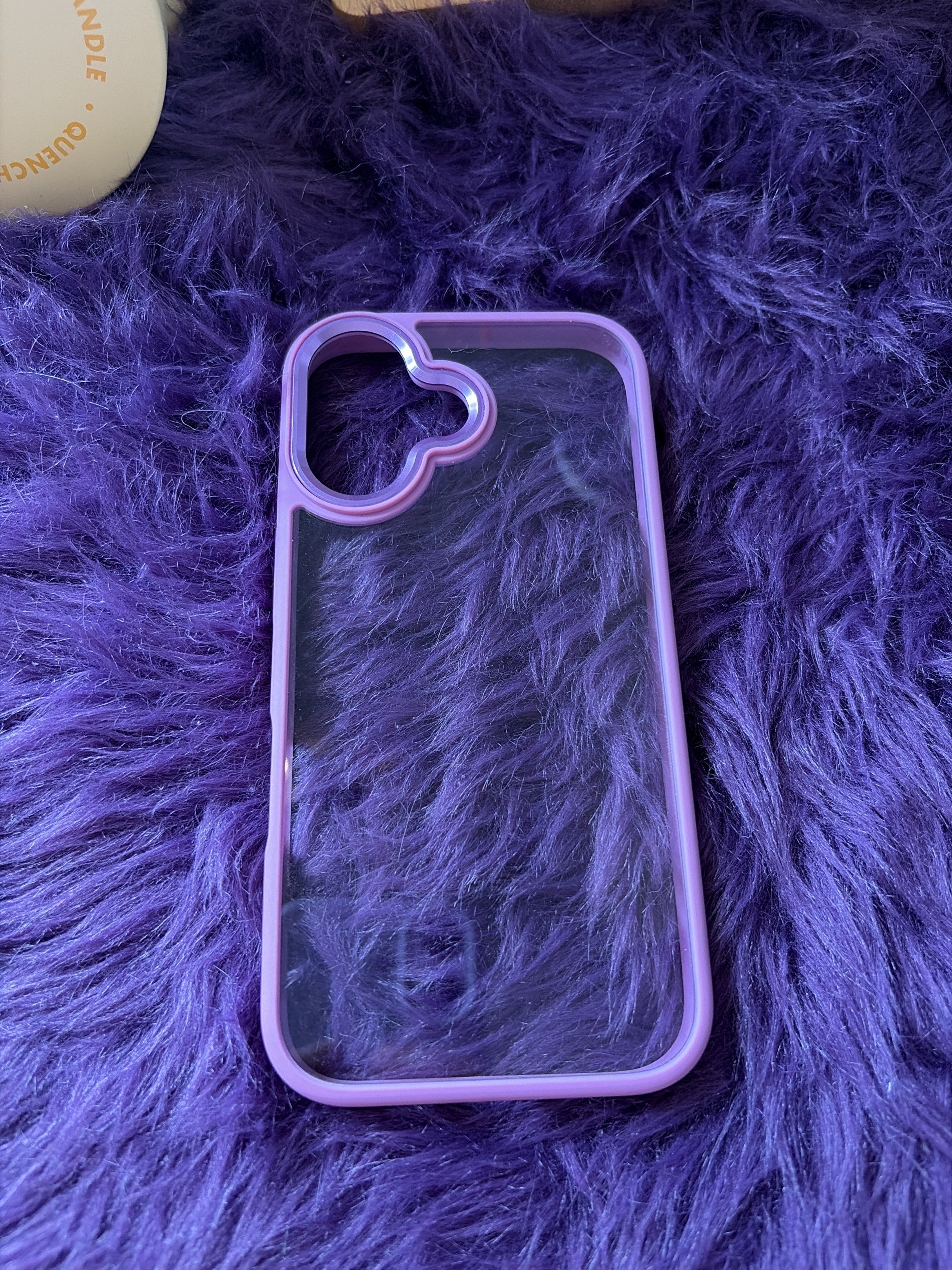 iphone 16 phone case (Category: Cases & Sleeves) located in Quezon City. Submitted by declutterxthings (Listing ID 1418641181, Image 1). Description: perfect for iphone 16 pink.