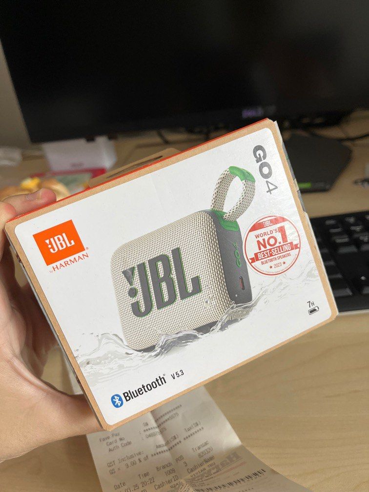 JBL GO4 Bluetooth Speaker65561092082433111