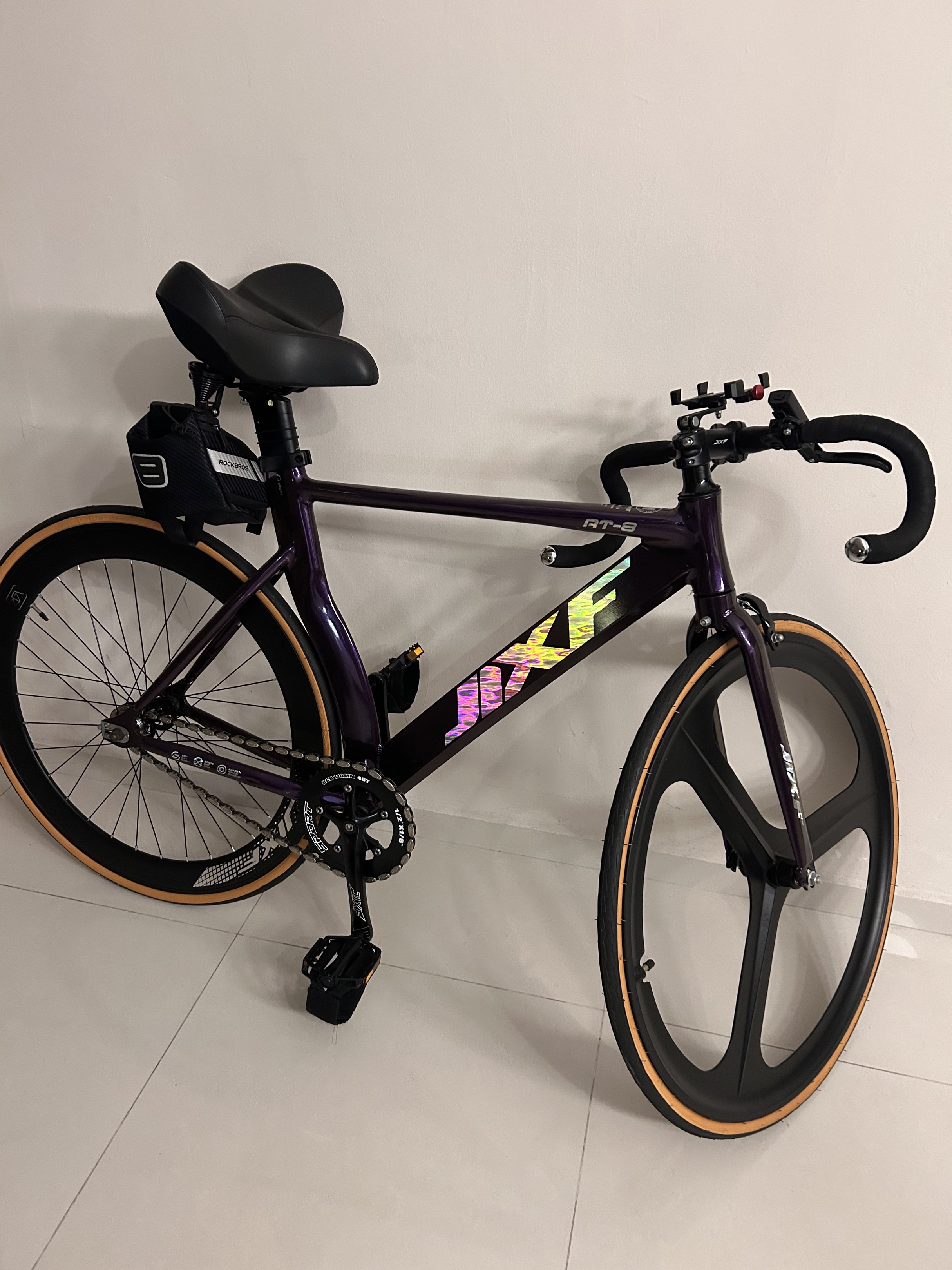 JIXF FIXIE FULL BIKE AT-8 — brand new, Sports Equipment, Bicycles ...