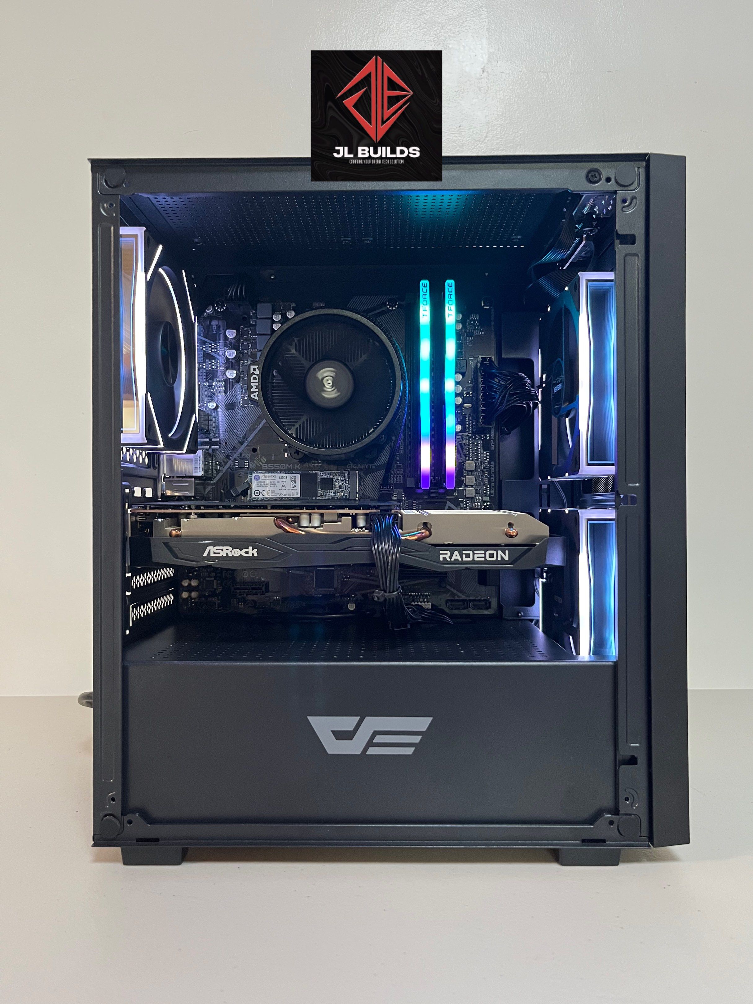 AMD Ryzen 5 5600X | AMD RX 6600 8GB (System Unit Only), Computers ...