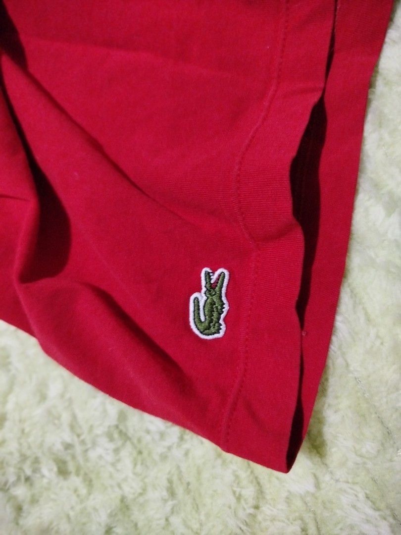 Lacoste Boxer Brief (Category: Underwear) located in Santa Maria. Submitted by jetro89 (Listing ID 1418725656, Image 3). Description: 📌 Brand Authentic 📌Like New Condition 📌 Washed Ready to wear 📌 Color rate 9.5/10 📌 No Issue 📌 Color may vary due to lighting 📌 Add 50 pesos for Shipping fee more than 1 item free shipping fee NOTE: all items are thrifted manage your expectations.
