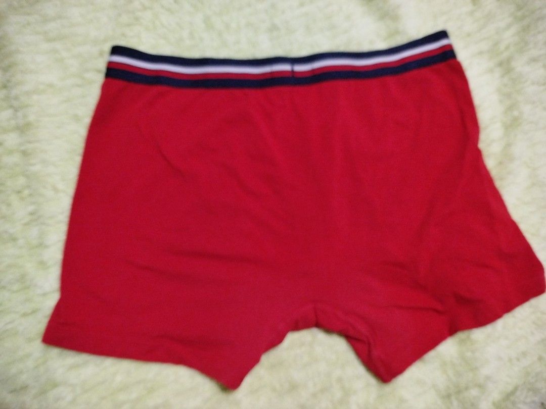 Lacoste Boxer Brief (Category: Underwear) located in Santa Maria. Submitted by jetro89 (Listing ID 1418725656, Image 2). Description: 📌 Brand Authentic 📌Like New Condition 📌 Washed Ready to wear 📌 Color rate 9.5/10 📌 No Issue 📌 Color may vary due to lighting 📌 Add 50 pesos for Shipping fee more than 1 item free shipping fee NOTE: all items are thrifted manage your expectations.
