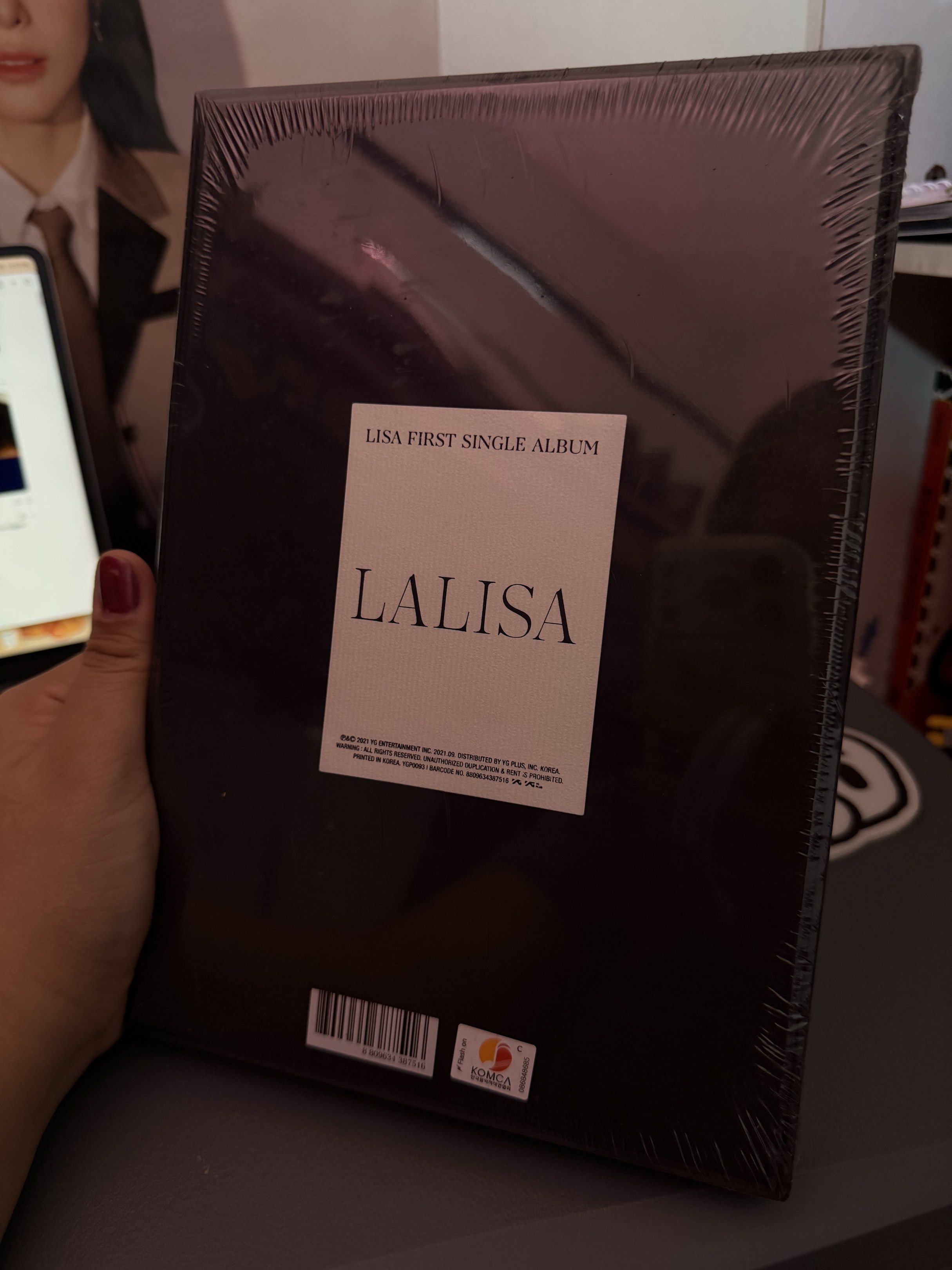 [SEALED] LALISA Album + POB (Category: CDs & DVDs) located in Las Pinas. Submitted by rain.rlhp (Listing ID 1418635507, Image 3). Description: LALISA album - Lisa 1st Single Album Brand new, never opened Includes og pre-order benefit Loc: Metro Manila .
