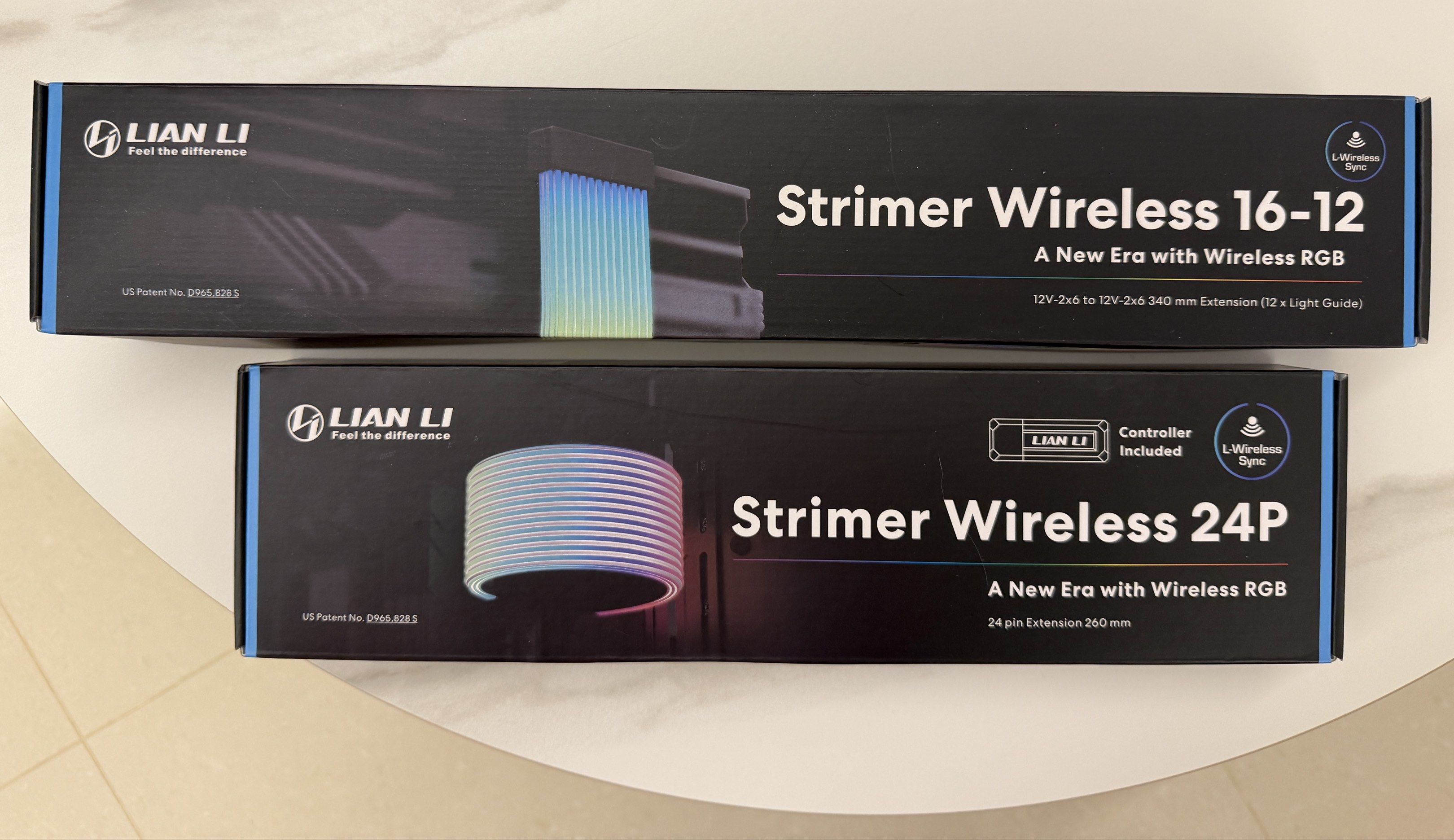 Lian Li Strimer Wireless 16-12 & 24P, Computers & Tech, Parts ...