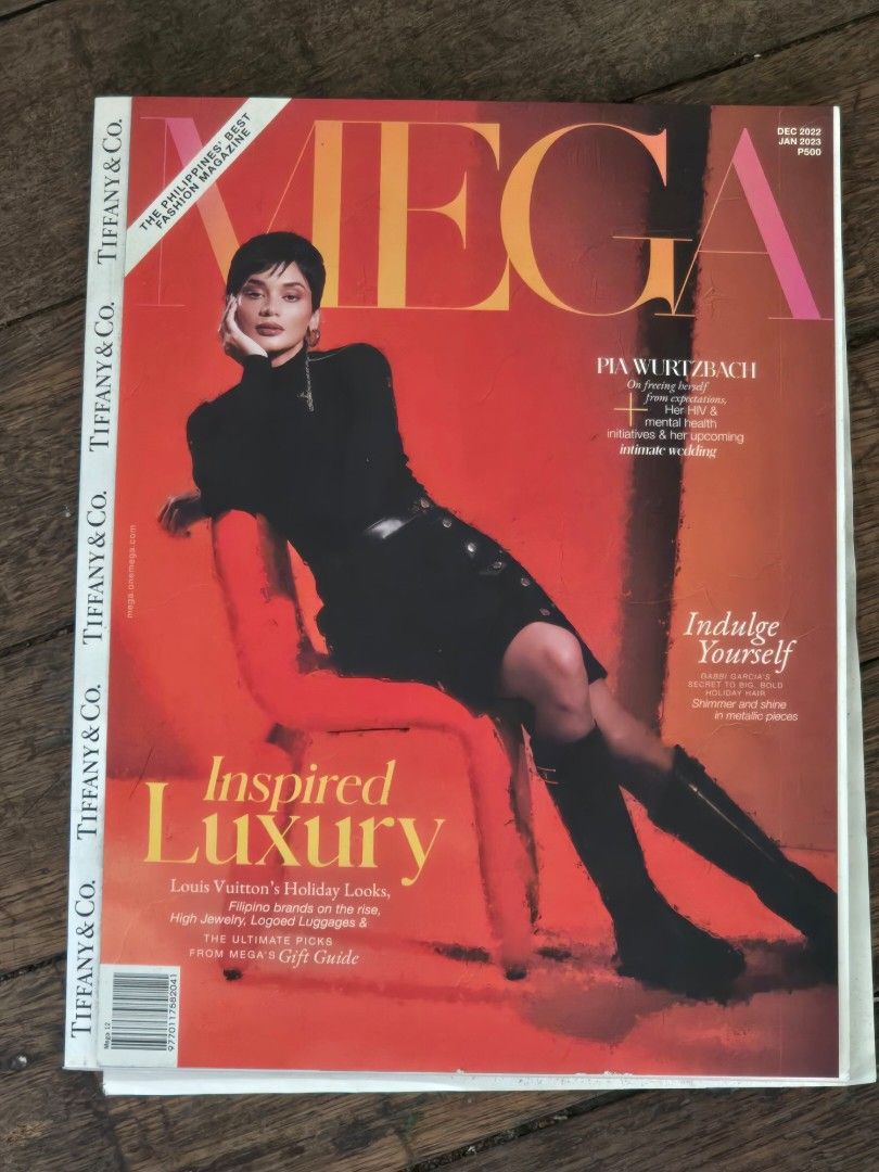 Lifestyle magazines (Category: Magazines) located in Makati City. Submitted by rubyconfessions (Listing ID 1417765005, Image 2). Description: all in good condition. Mega mag with Pia on the cover has 1 torn page though but readable..